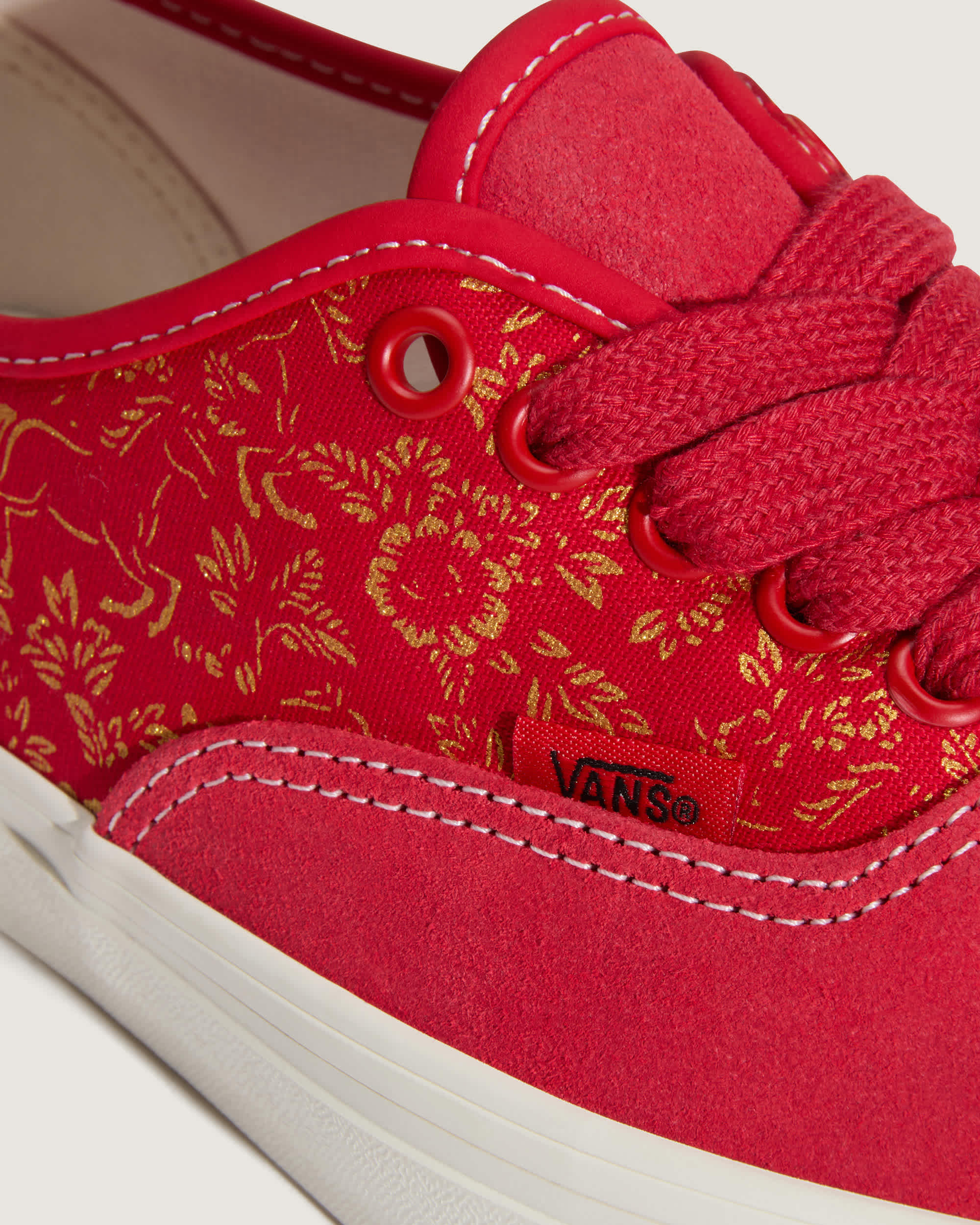 Authentic Year of the Horse REDGOLD VANS Gold ALT6