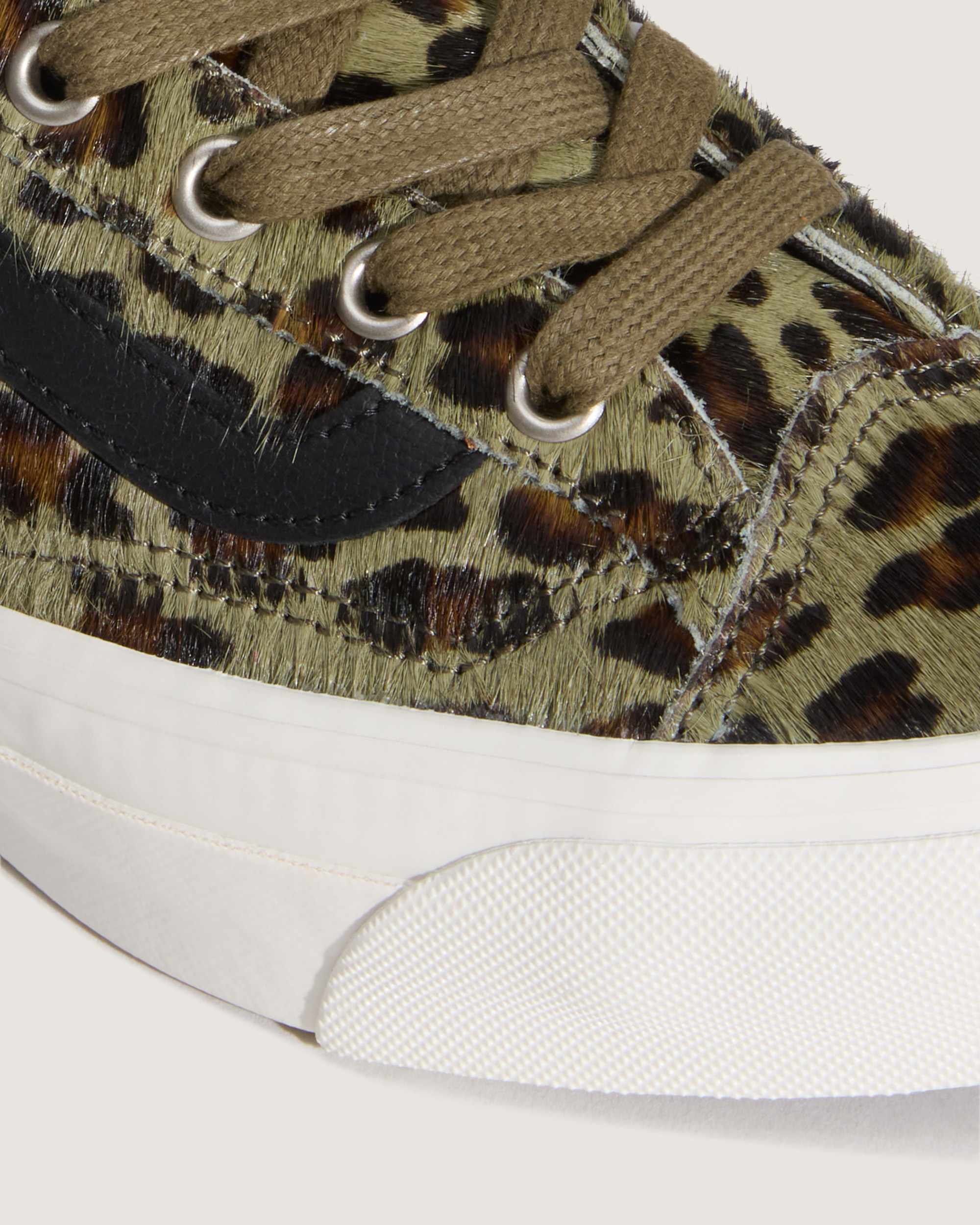 Scarpe Premium Old Skool VANS Verde ALT6