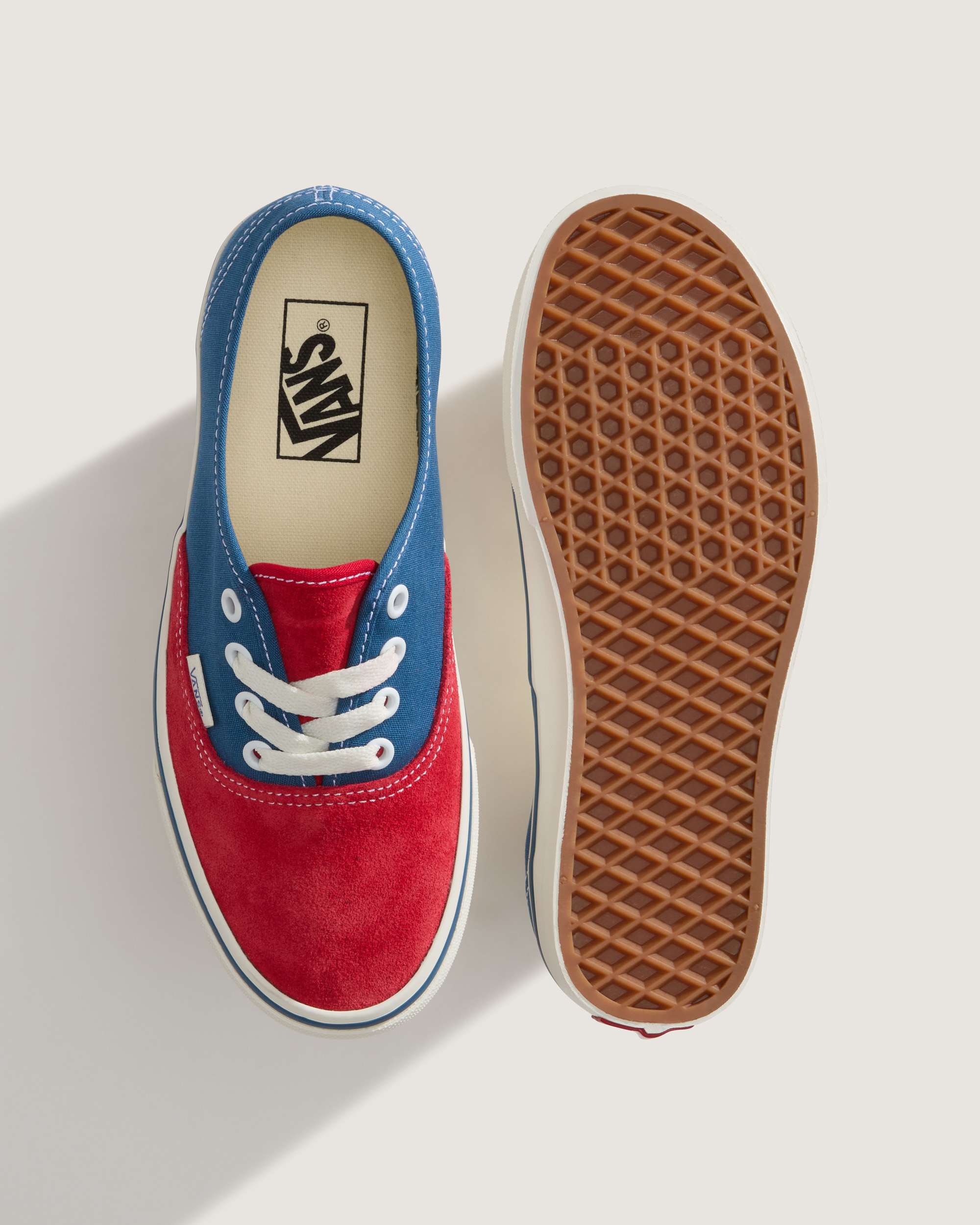 Authentic Schuhe VANS Rot ALT2