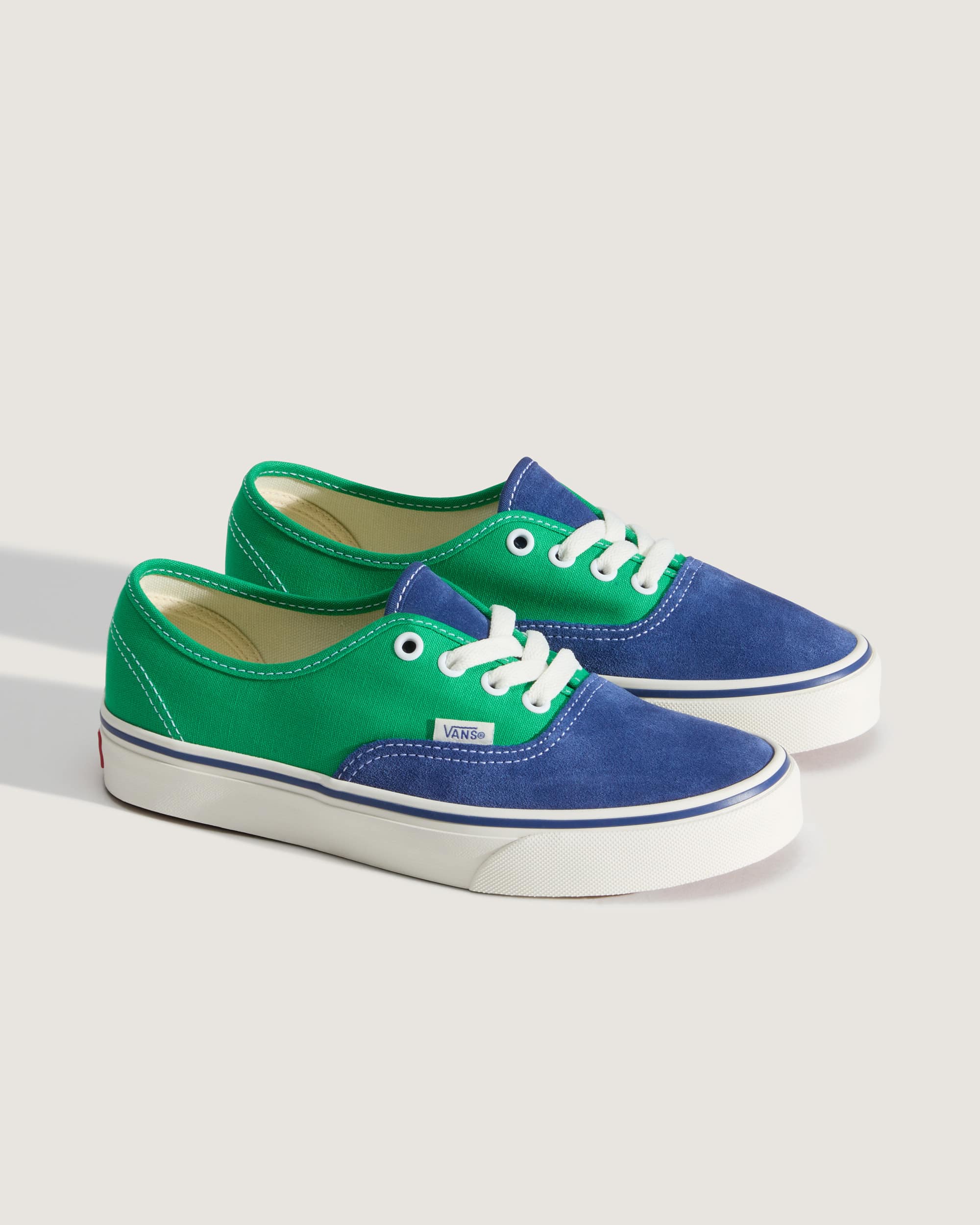 Authentic Schuhe VANS Blau ALT1