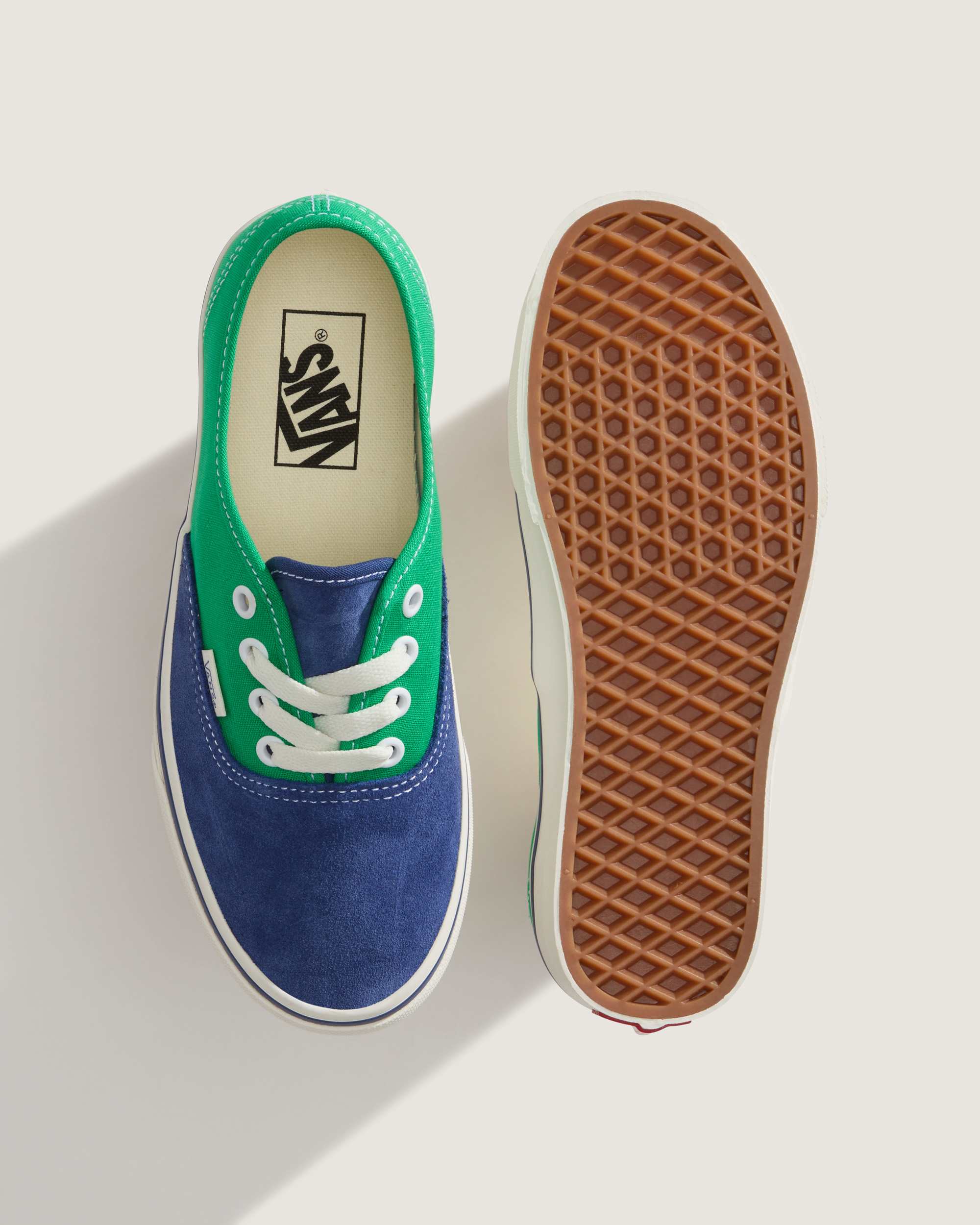 Authentic Schuhe VANS Blau ALT2