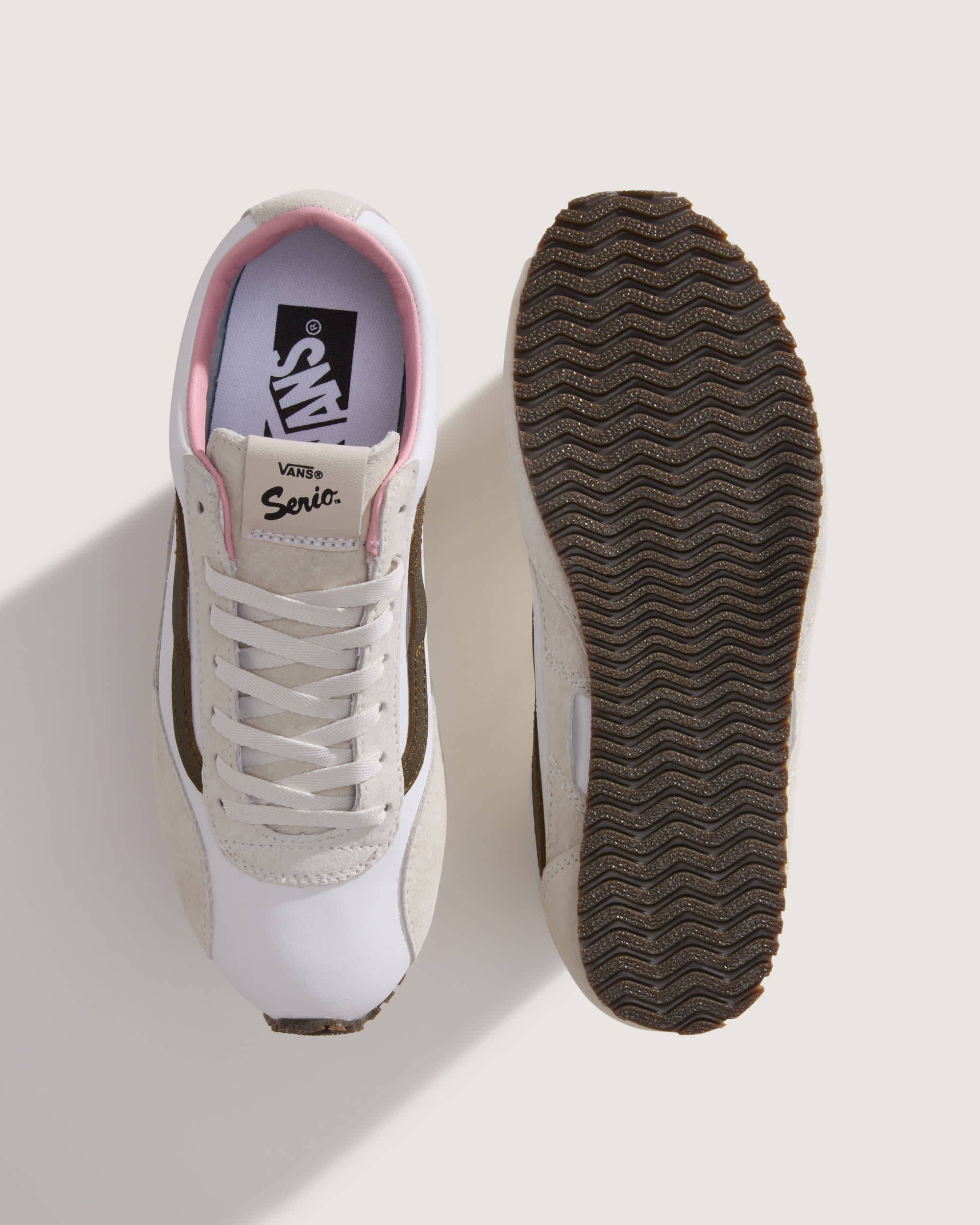 Baskets Premium Super Lowpro VANS Blanc ALT2