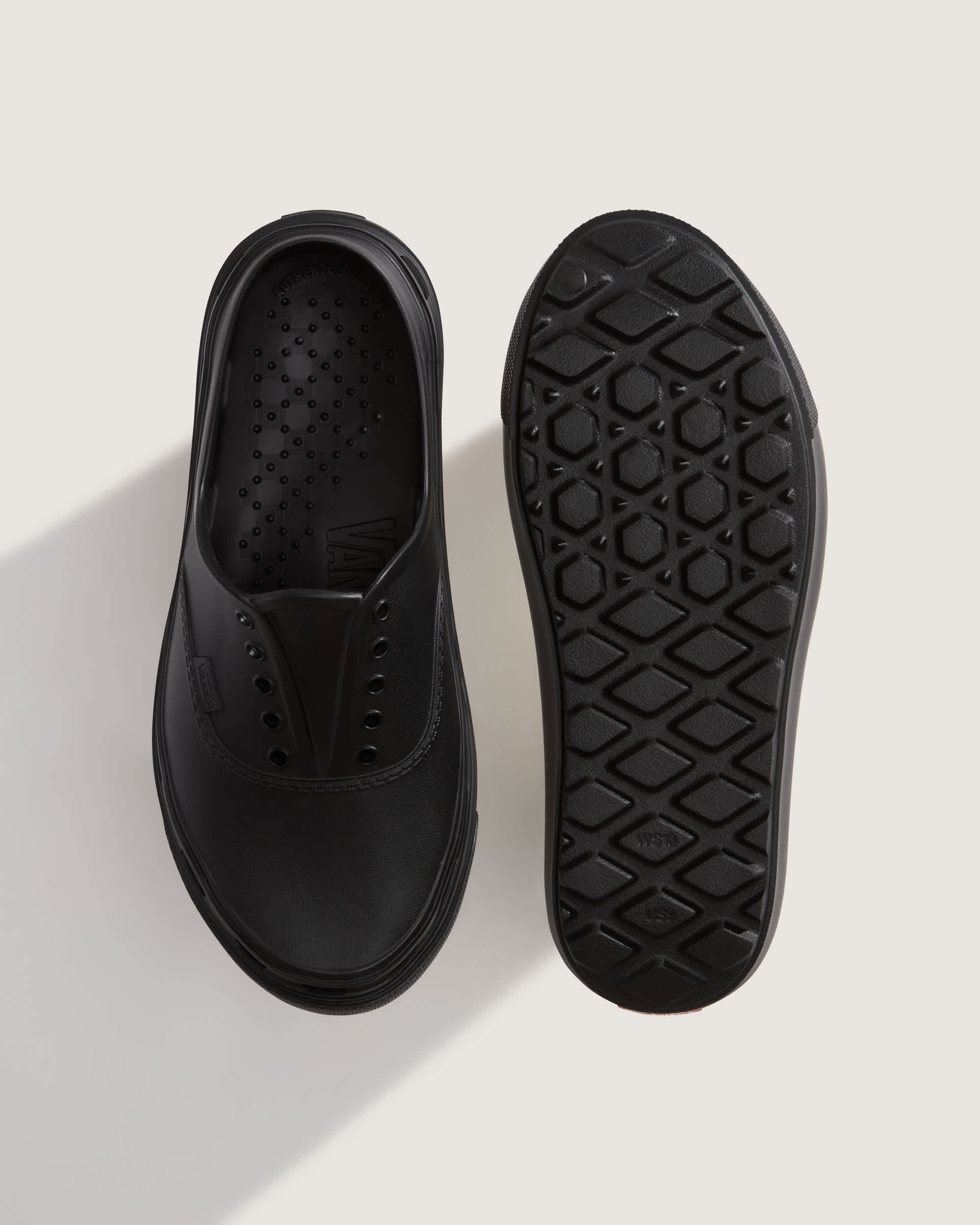 Mules Authentic en mousse VANS Noir ALT2