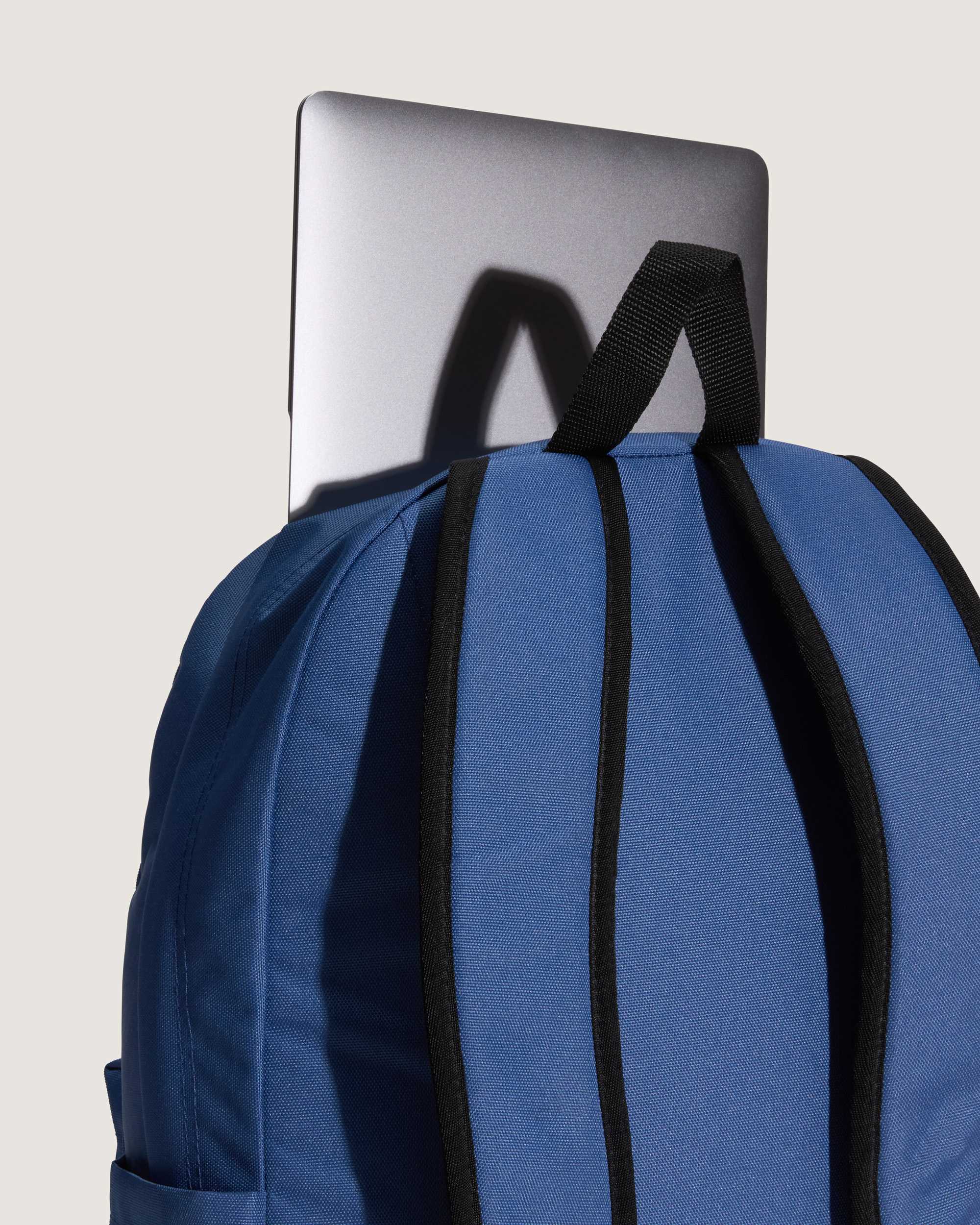 Old Skool Rucksack VANS Blau ALT4