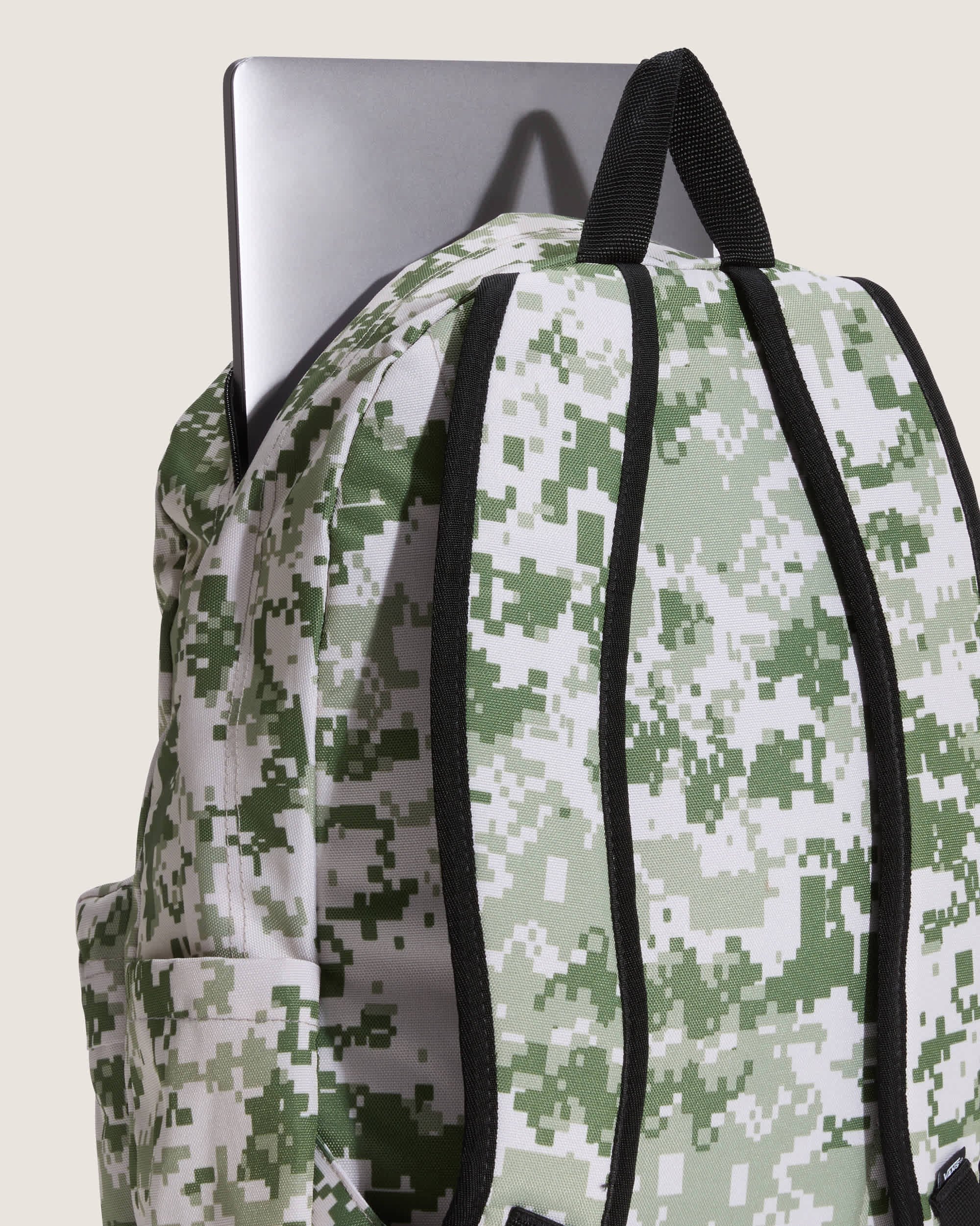 Sac  dos Old Skool VANS Beige ALT4