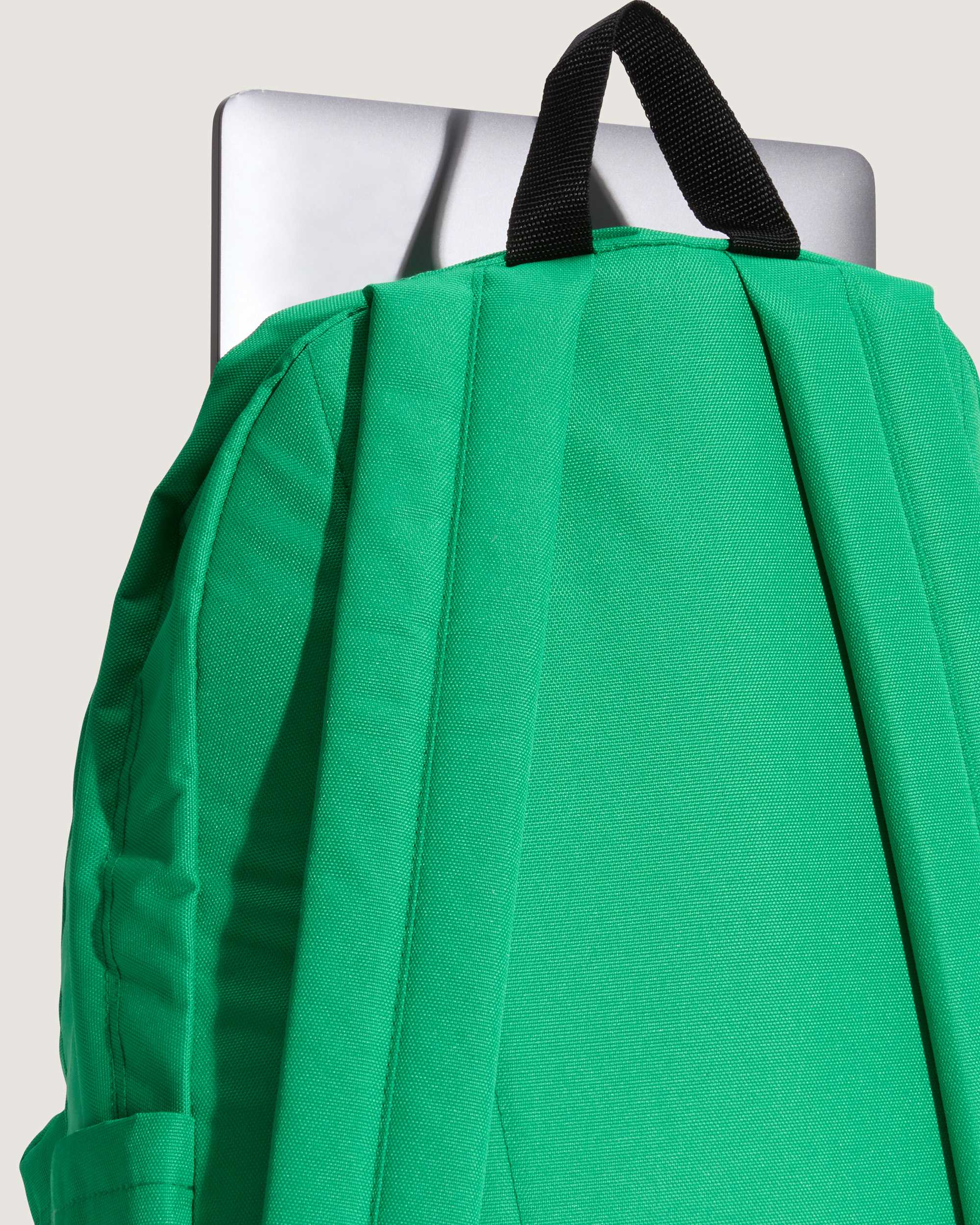 Old Skool Classic Backpack Vivid Verdant VANS Green ALT4