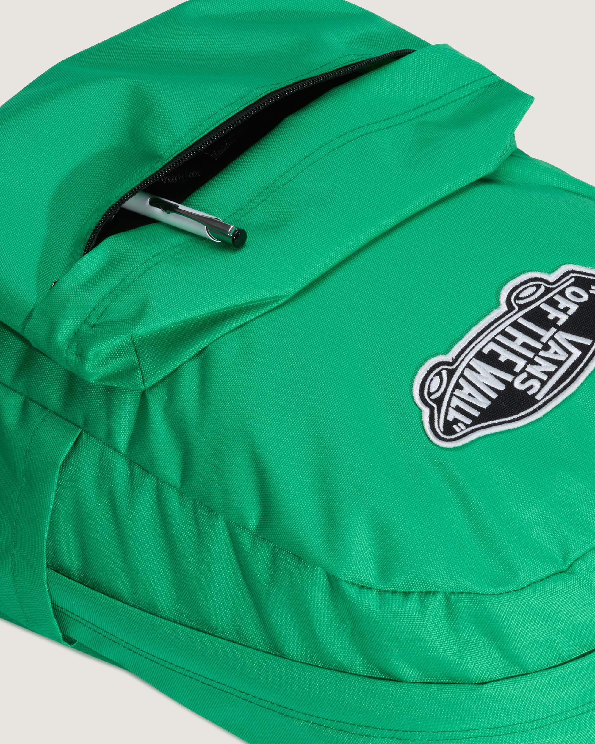 Old Skool Classic Backpack Vivid Verdant VANS Green ALT6