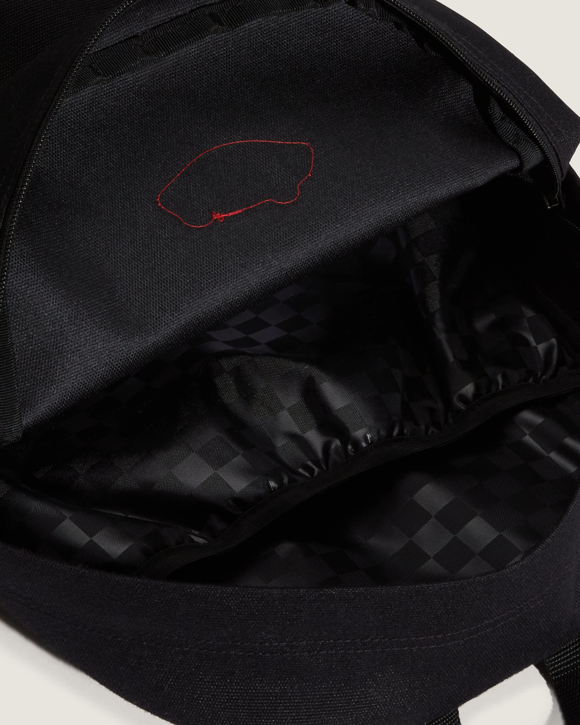Kinder Old Skool Grom Rucksack VANS Schwarz ALT5