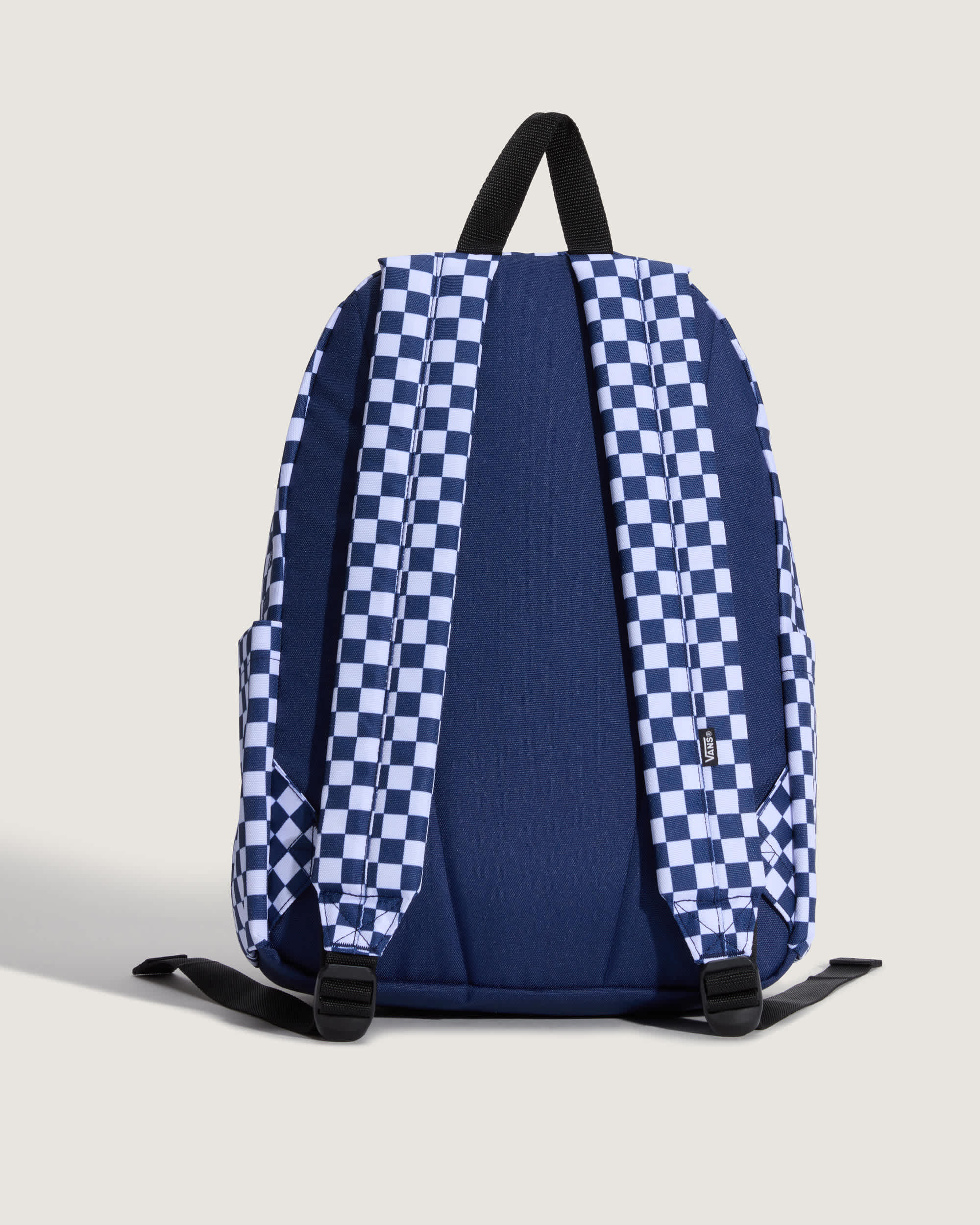 Old Skool Grom Backpack CHECKERBOARD Deep Indigo VANS Bleu ALT2