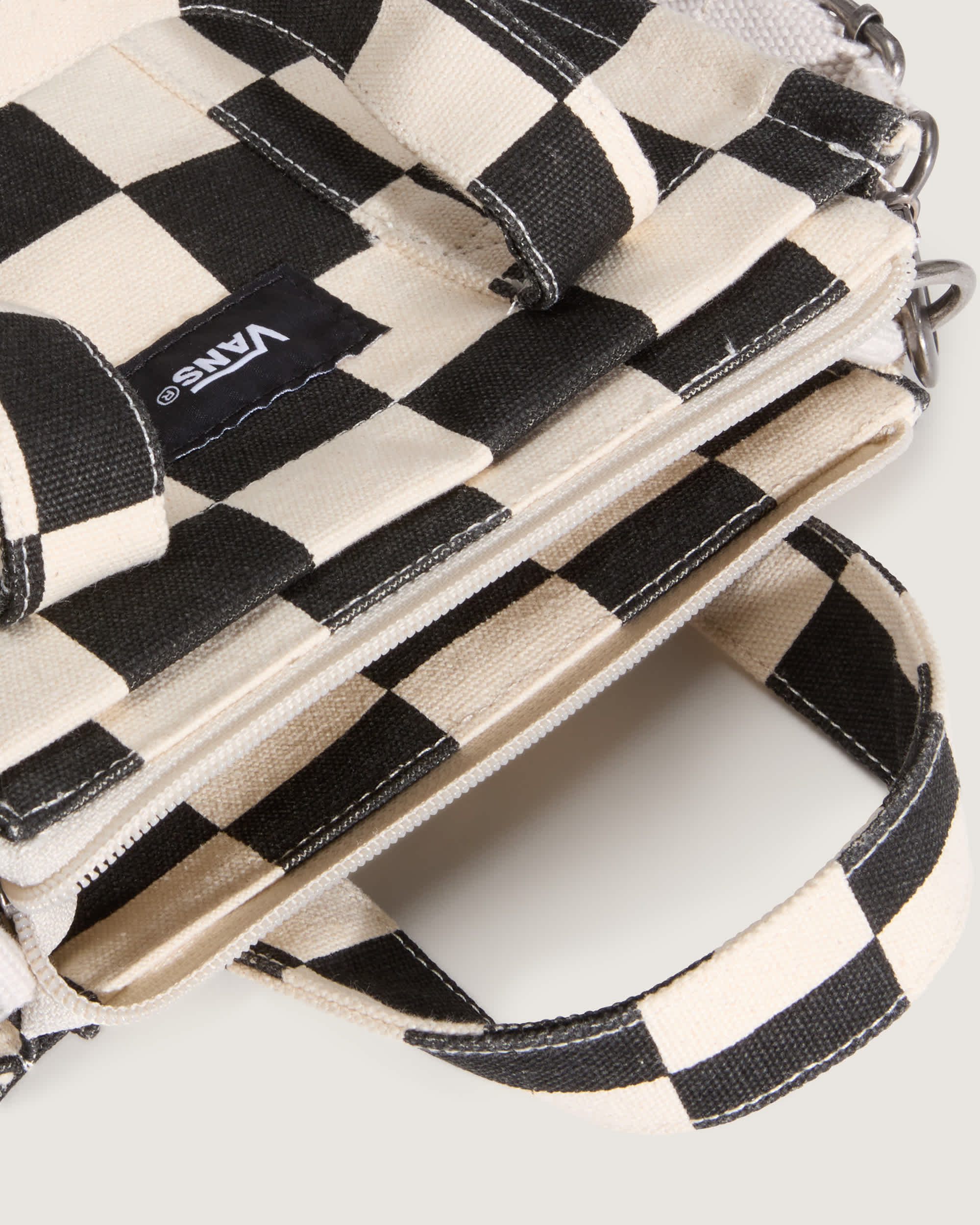 Lil Pergs Tote Bag VANS White ALT3