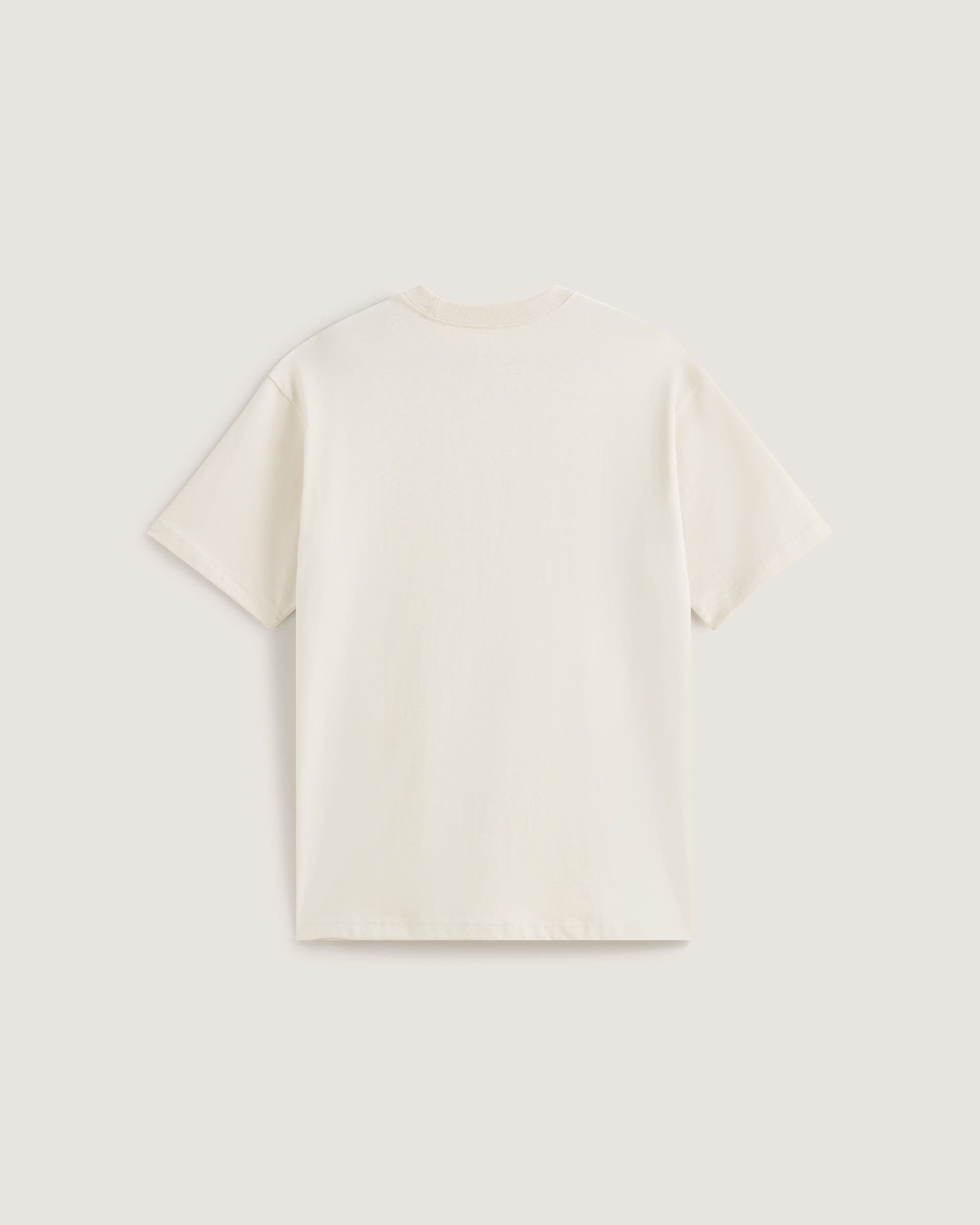 Left Chest Logo II TShirt VANS Beige ALT1