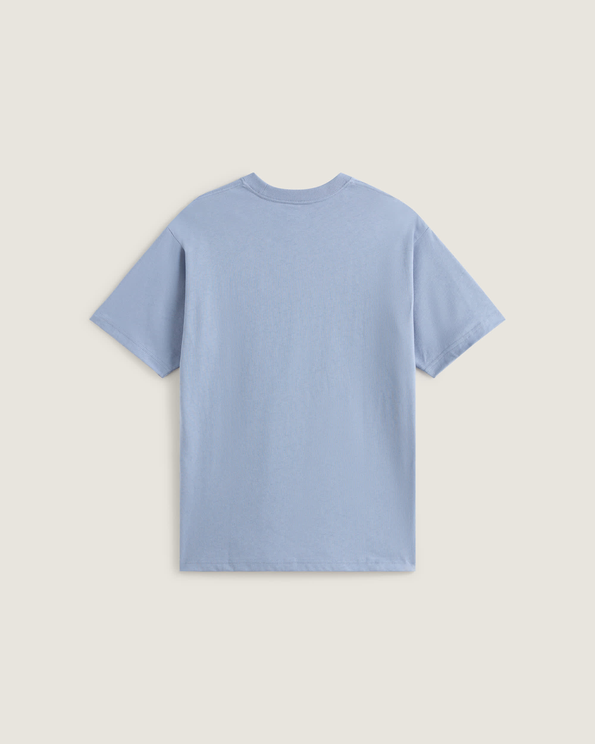 Lockeres TShirt mit Logo auf der linken Brust II VANS Grau ALT1