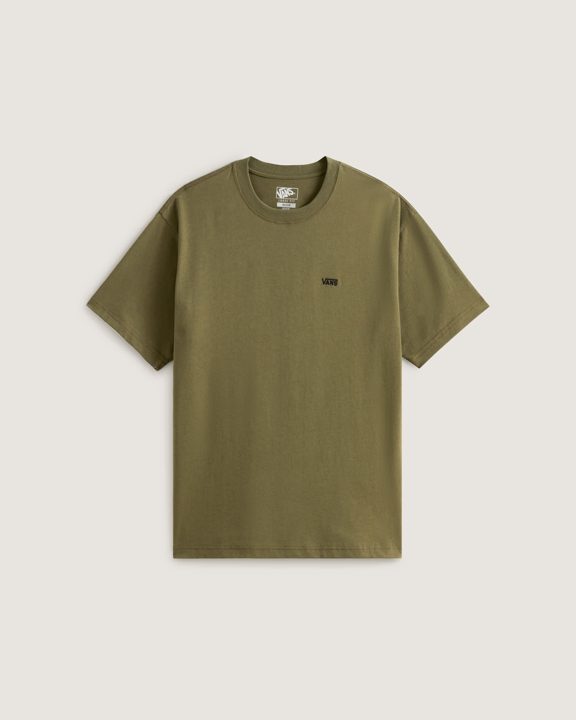 LEFT CHEST II LOOSE TShirt VANS Green HERO