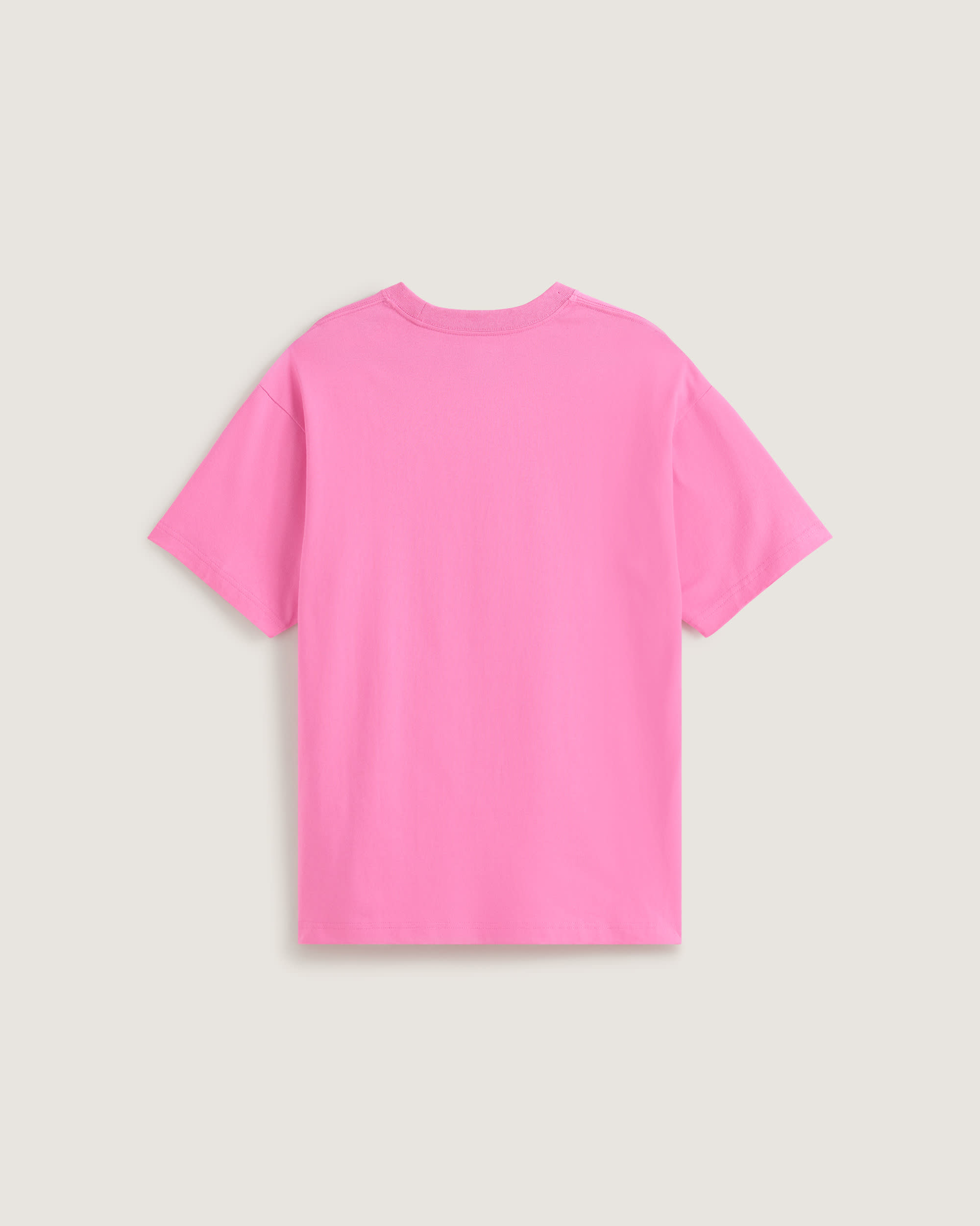 Lockeres TShirt mit Logo auf der linken Brust II VANS Rosa ALT1