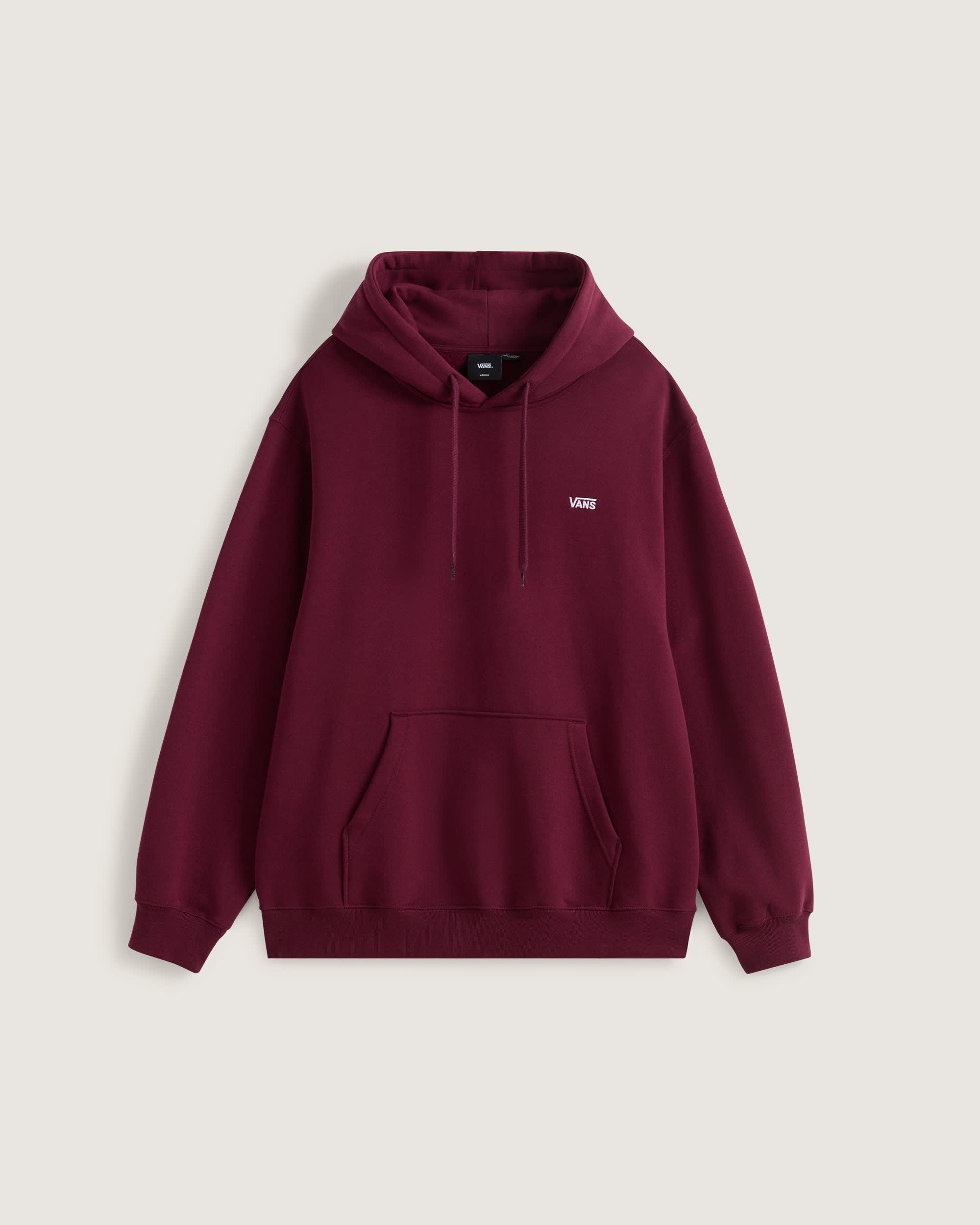 Left Chest II Logo Hoodie VANS Bordeaux HERO