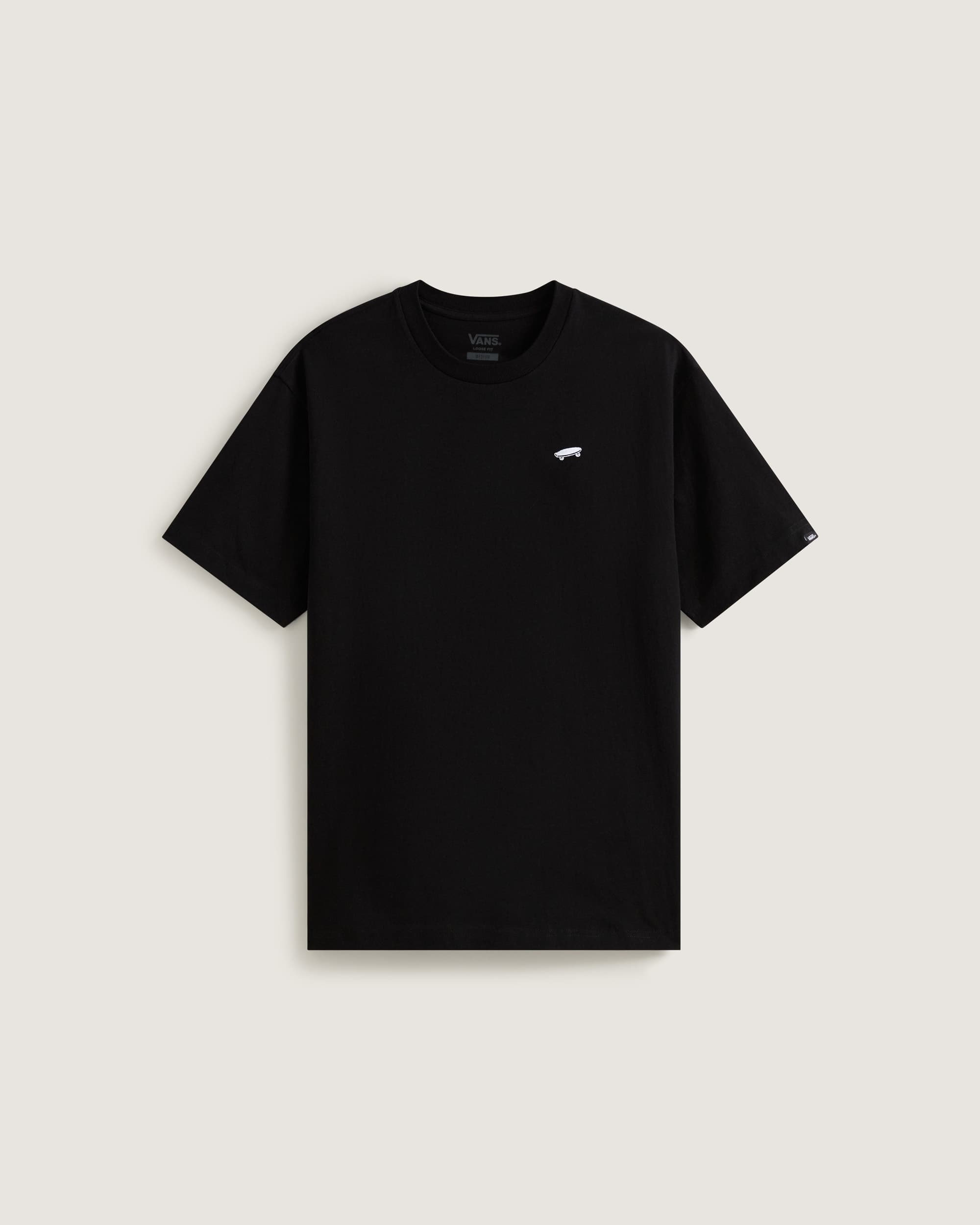 Salton TShirt VANS Schwarz HERO