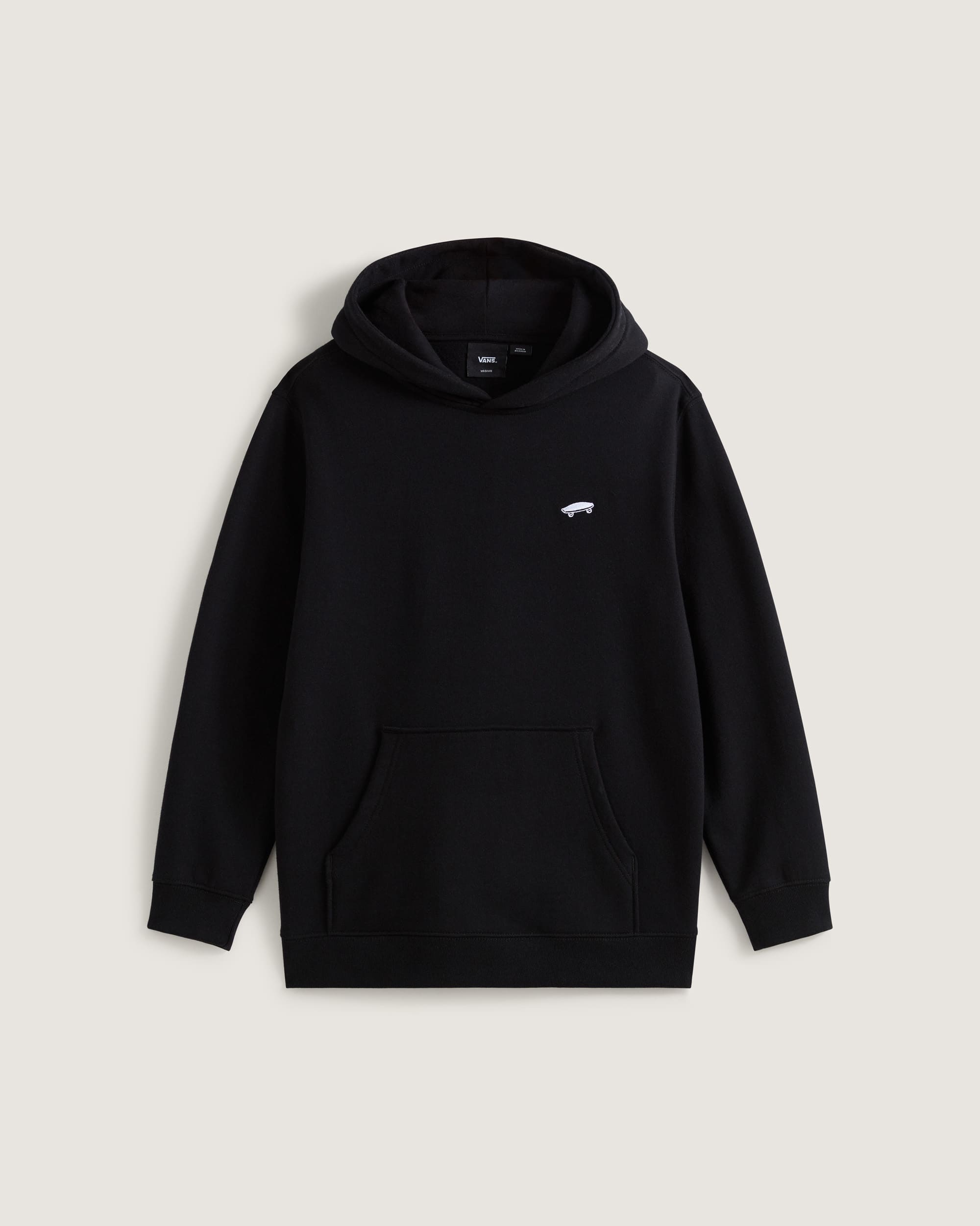 Sweat  capuche Salton Loose Enfant 814 ans VANS Noir HERO