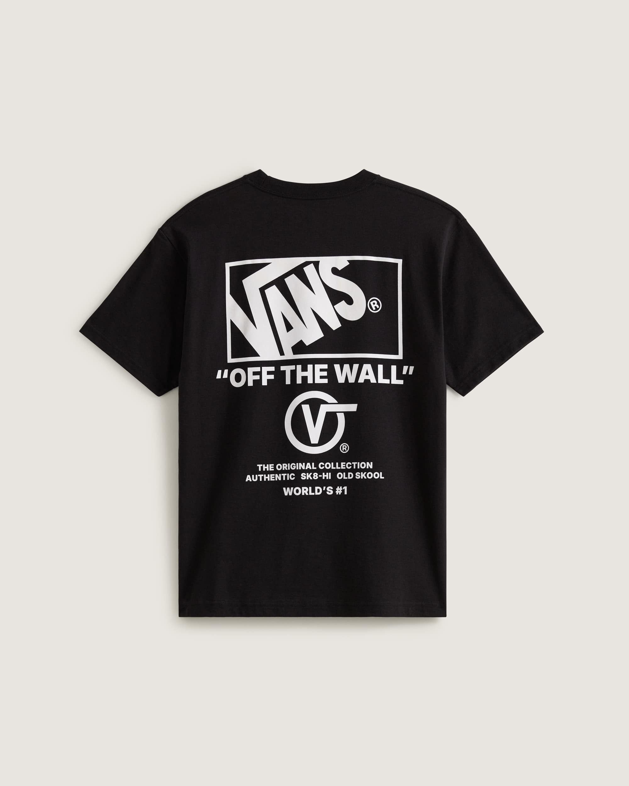Stockpile TShirt VANS Black ALT1