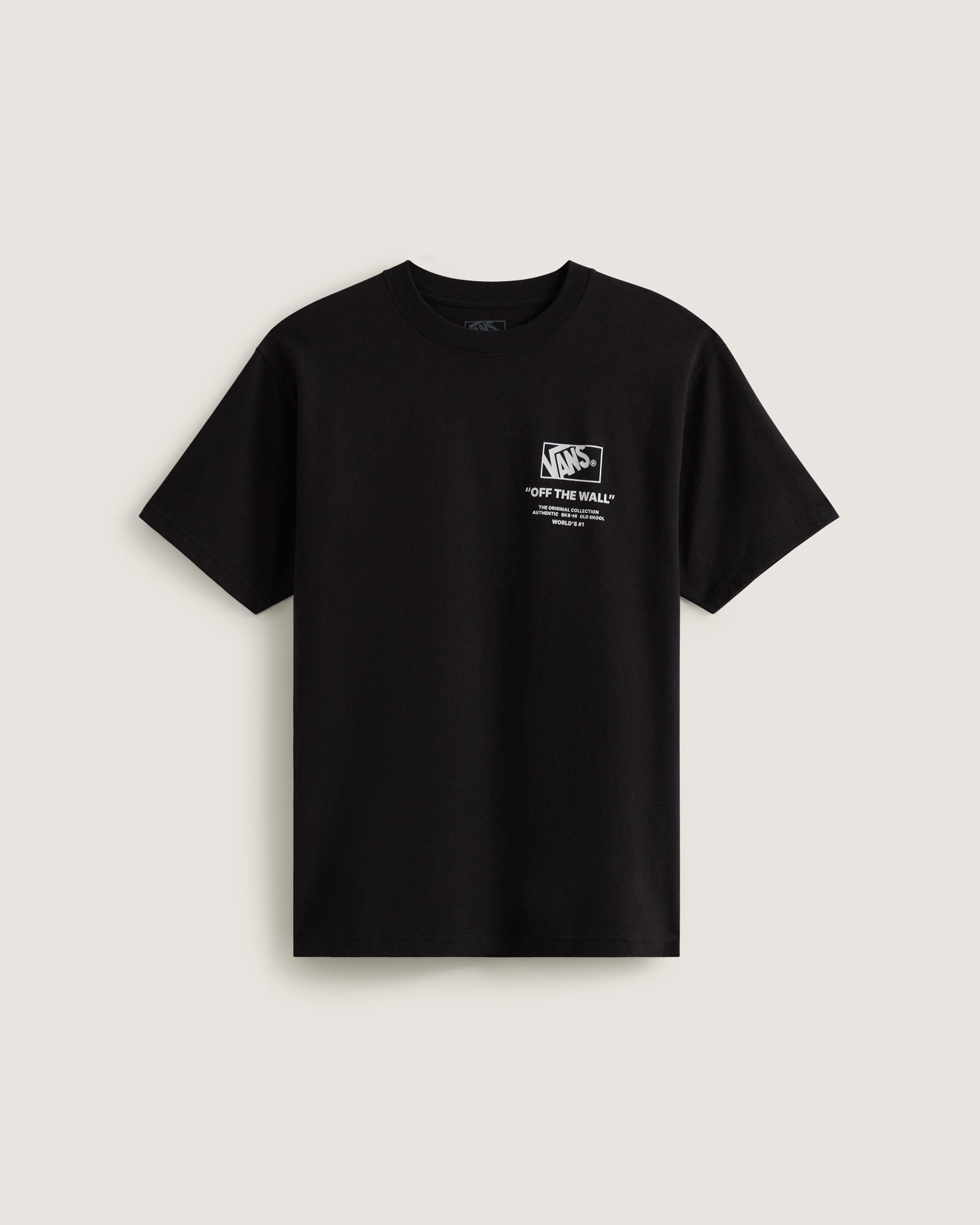 Stockpile TShirt VANS Black HERO