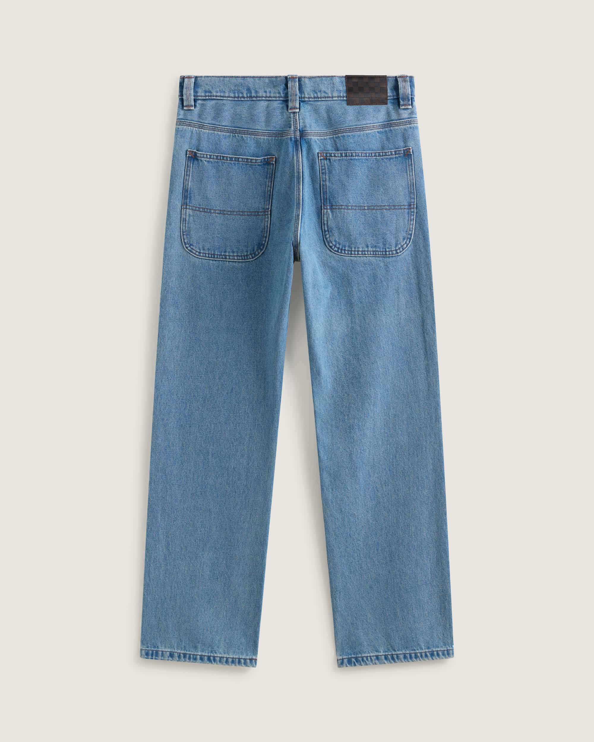 Skate Loose Bootcut Denim Trousers VANS Blue ALT1