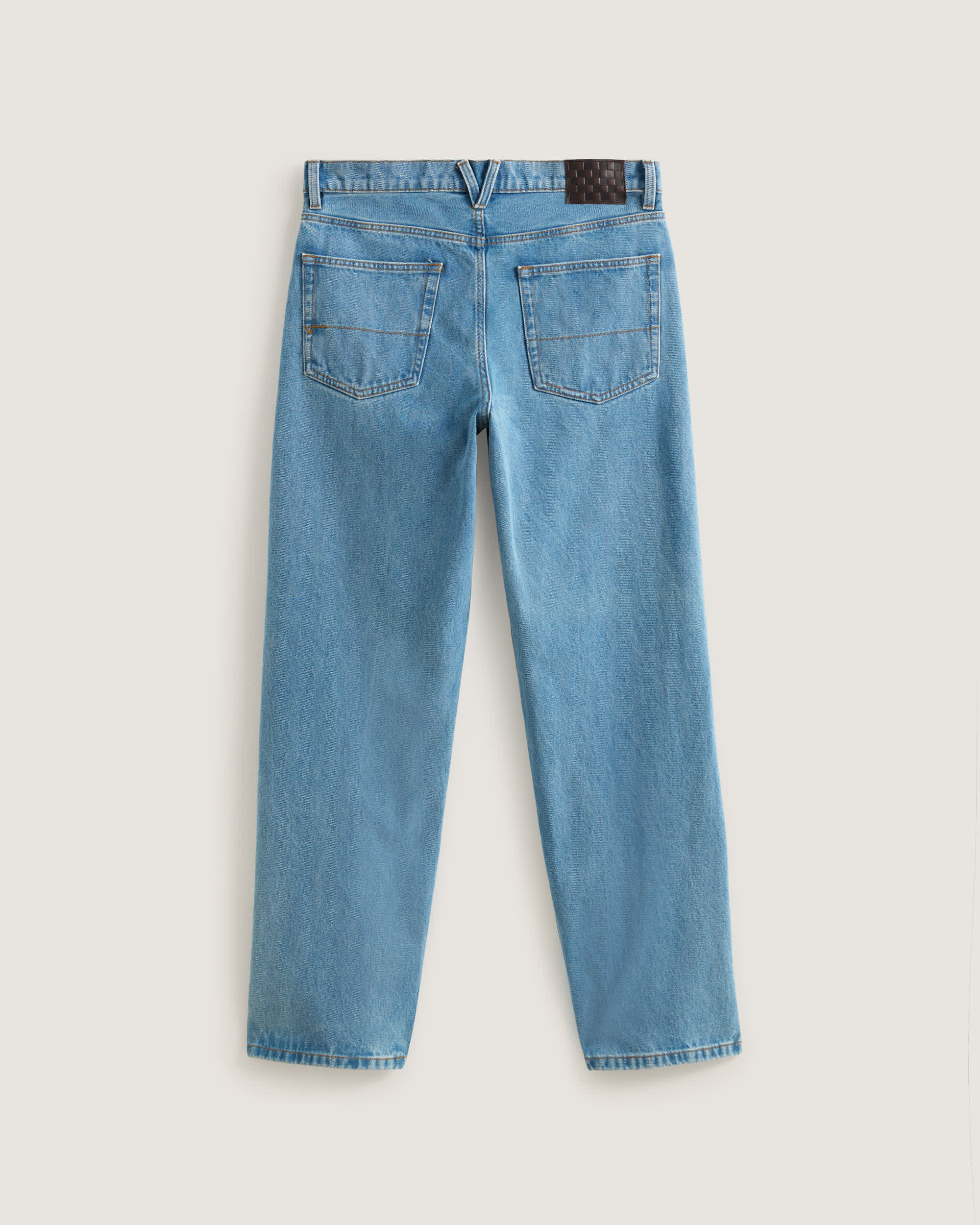 Check5 Loose Denim Trousers VANS Blue ALT1