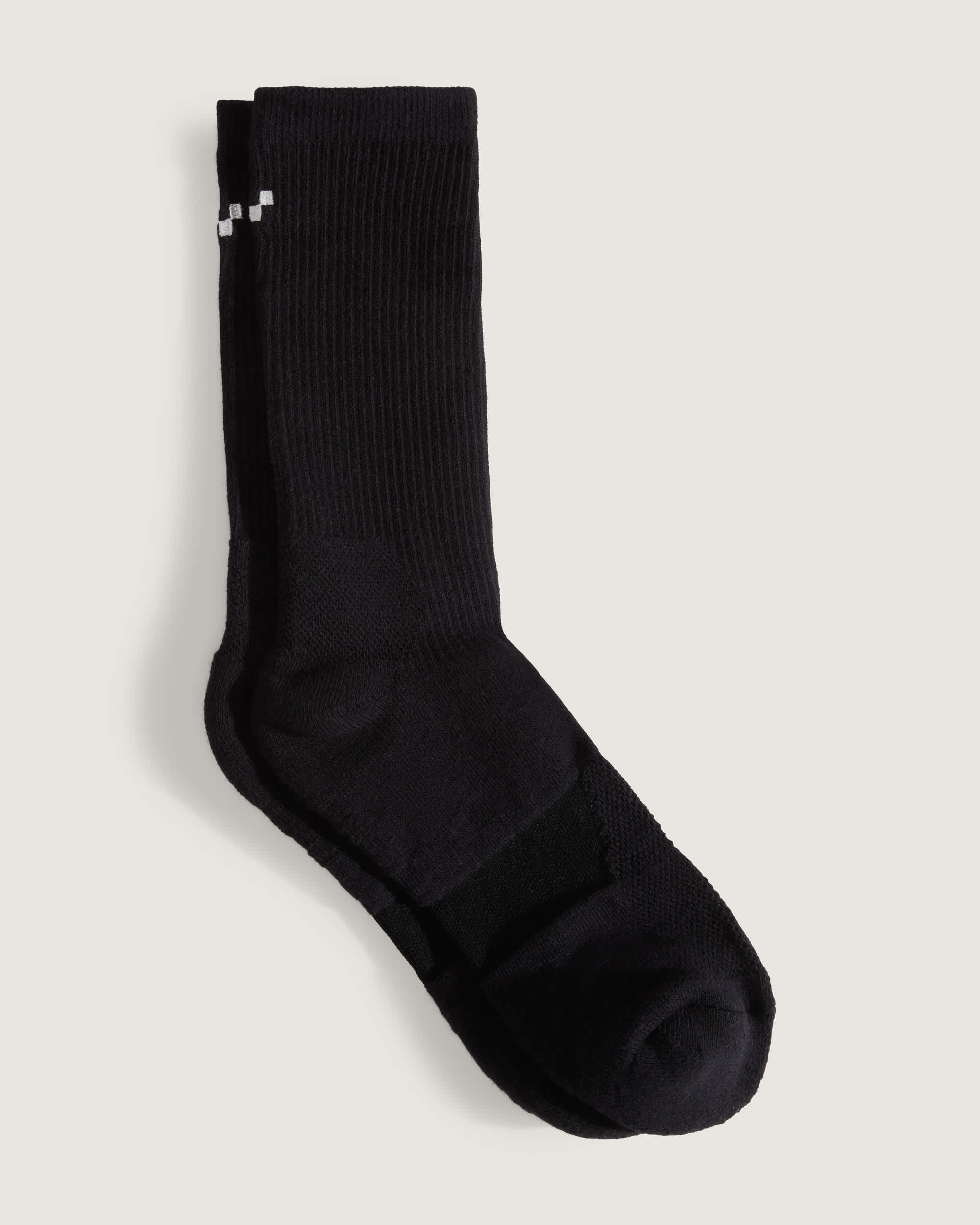 Skate Standard Coolmax Crew Black VANS Noir ALT1