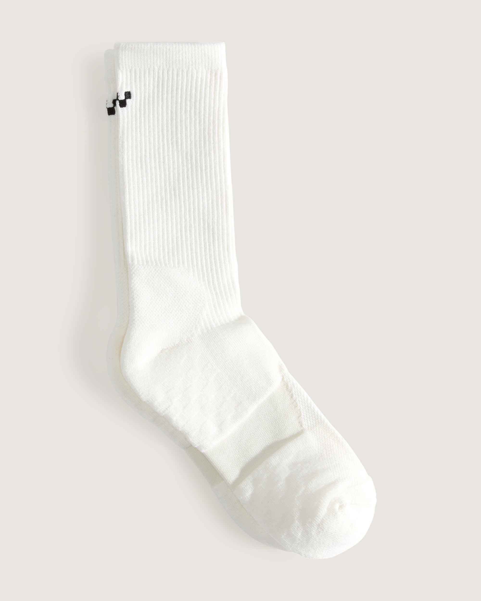 Calcetines altos Skate Standard Coolmax 1 par VANS Blanco ALT1