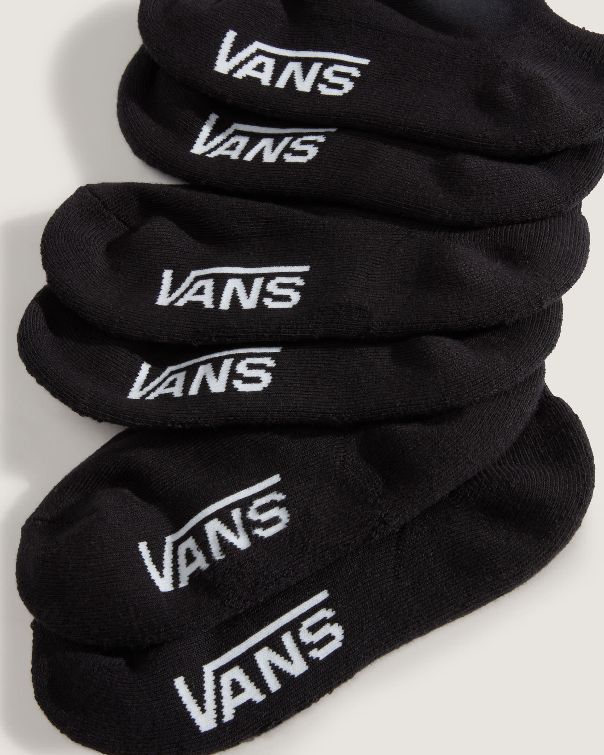 Kinder Classic Kick Socken 3 Paar VANS Schwarz ALT2