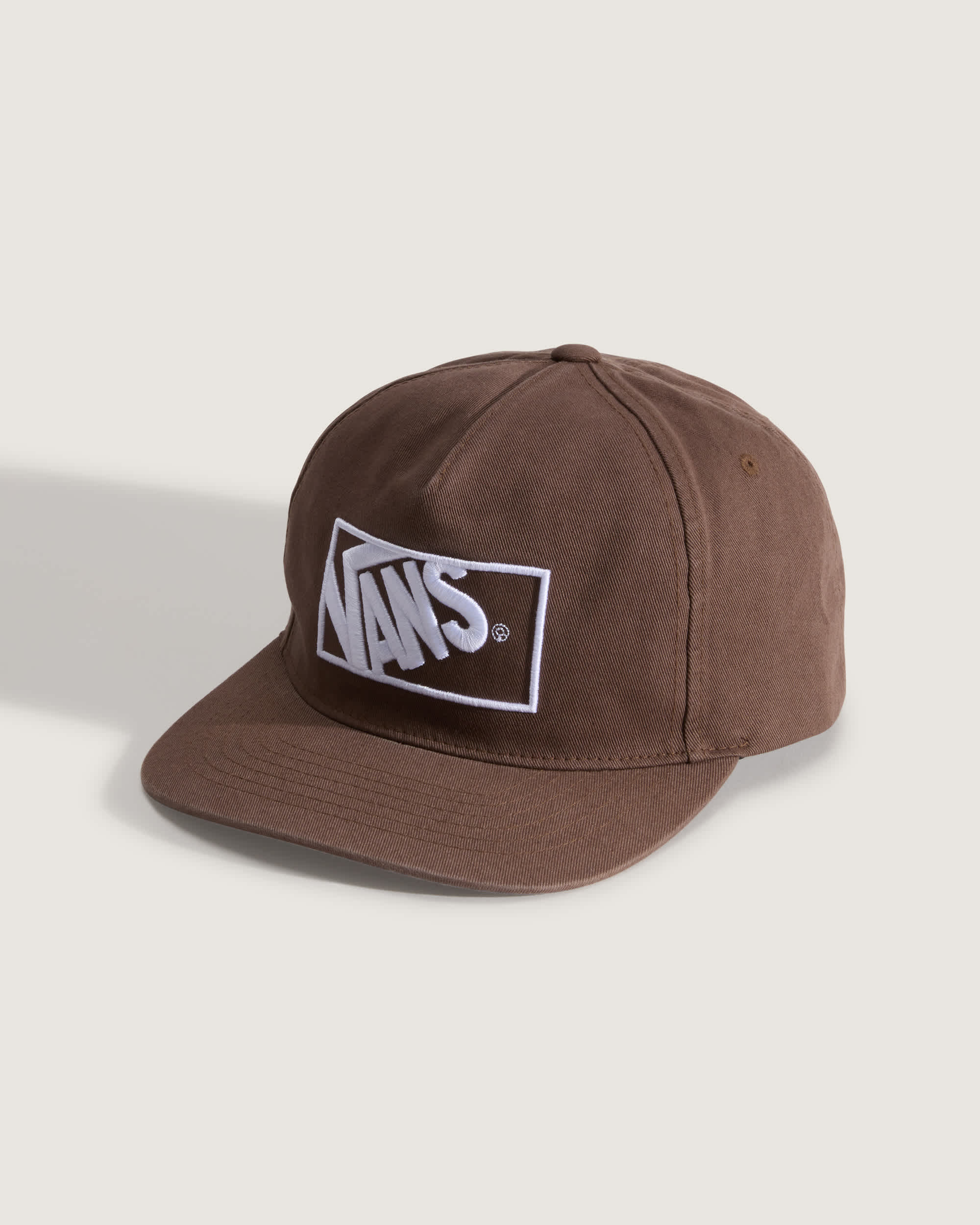 Vans Formula Snapback Vintage Cocoa VANS Brown HERO