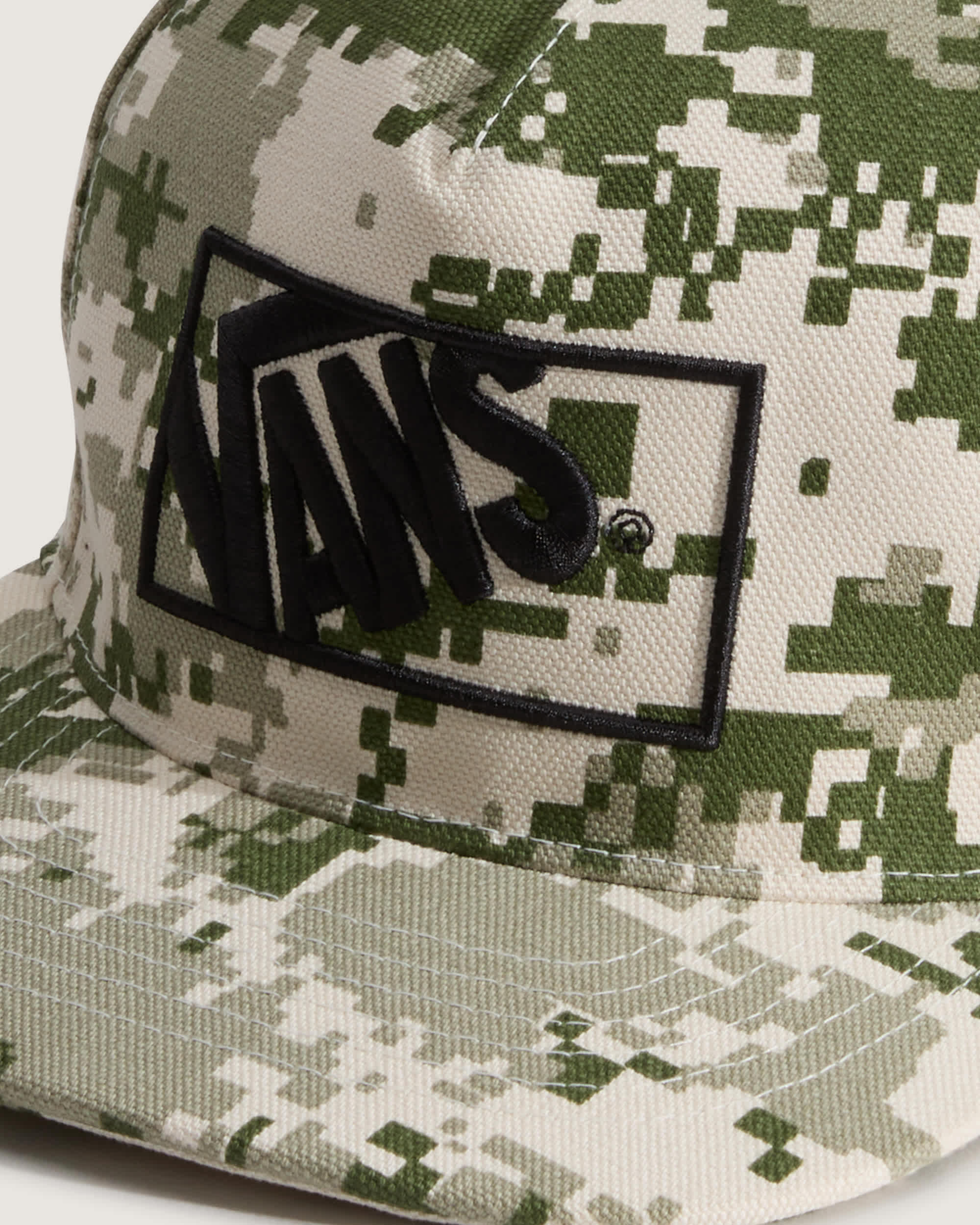 Vans Formula Snapback Neutral OliveMarshmallow VANS Beige ALT2