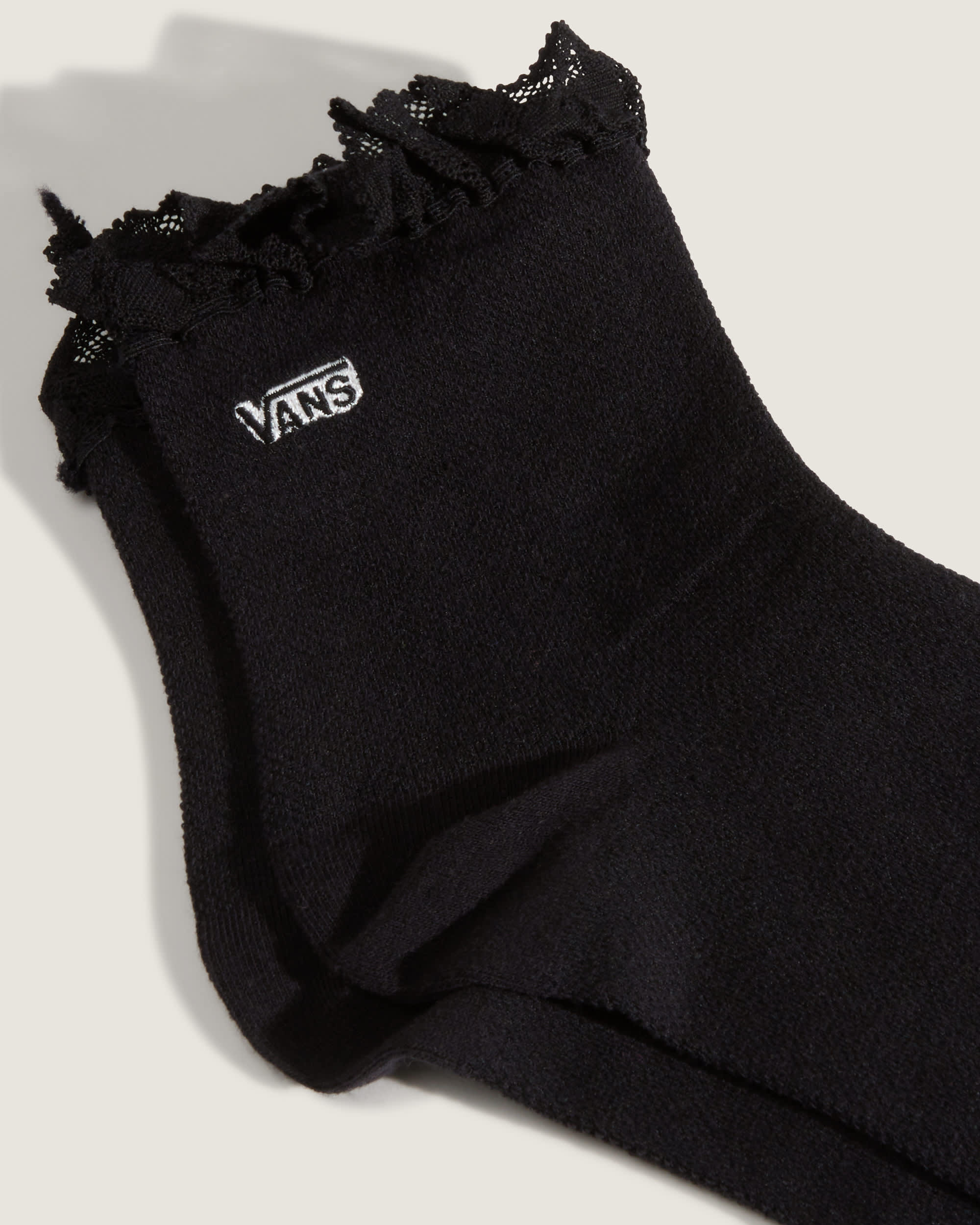 Chaussettes Sereno Lace Crew 1 paire VANS Noir ALT2