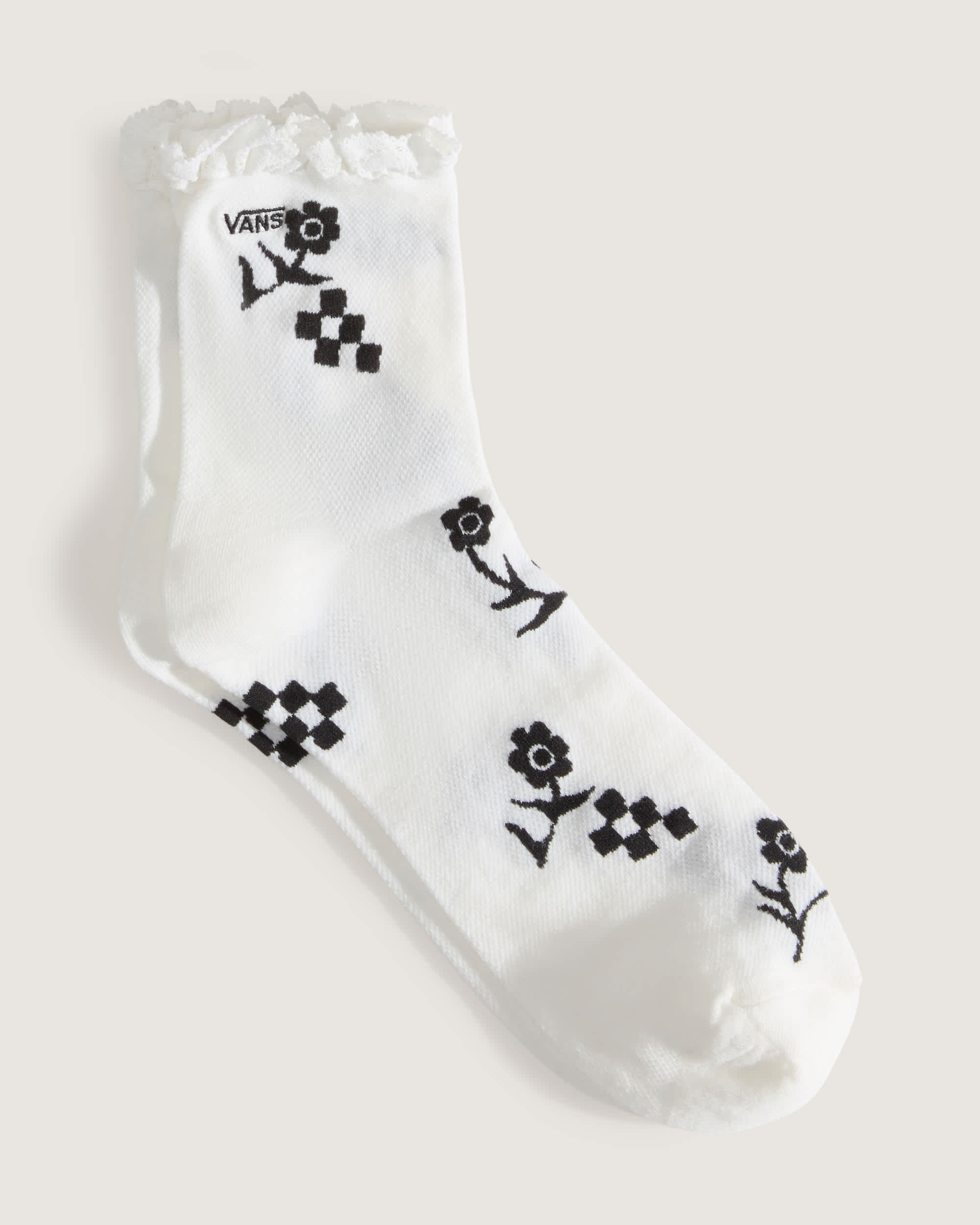 Calcetines altos Sereno Lace VANS Blanco ALT1