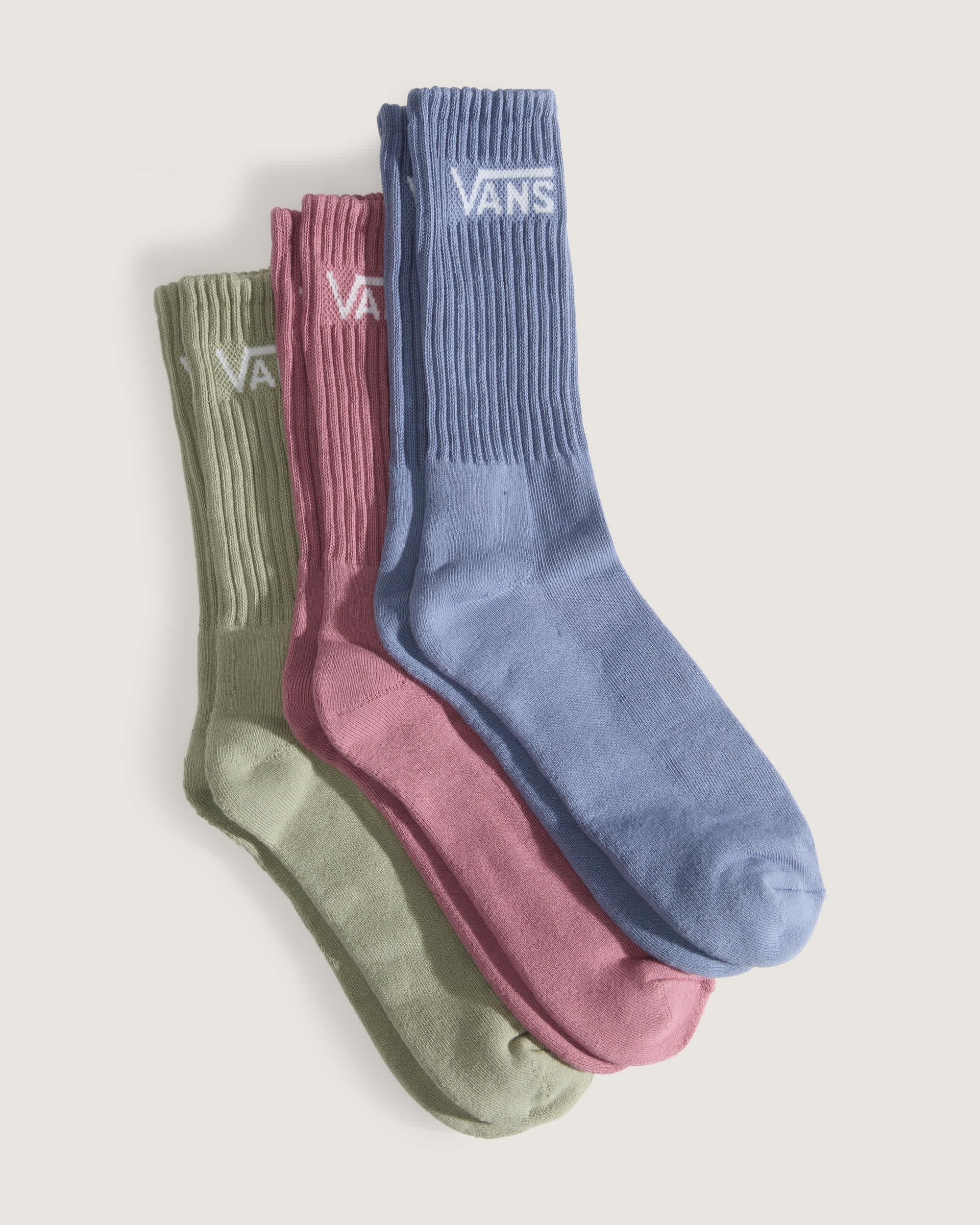 Classic Crew Socken 3 Paar VANS Grau ALT1