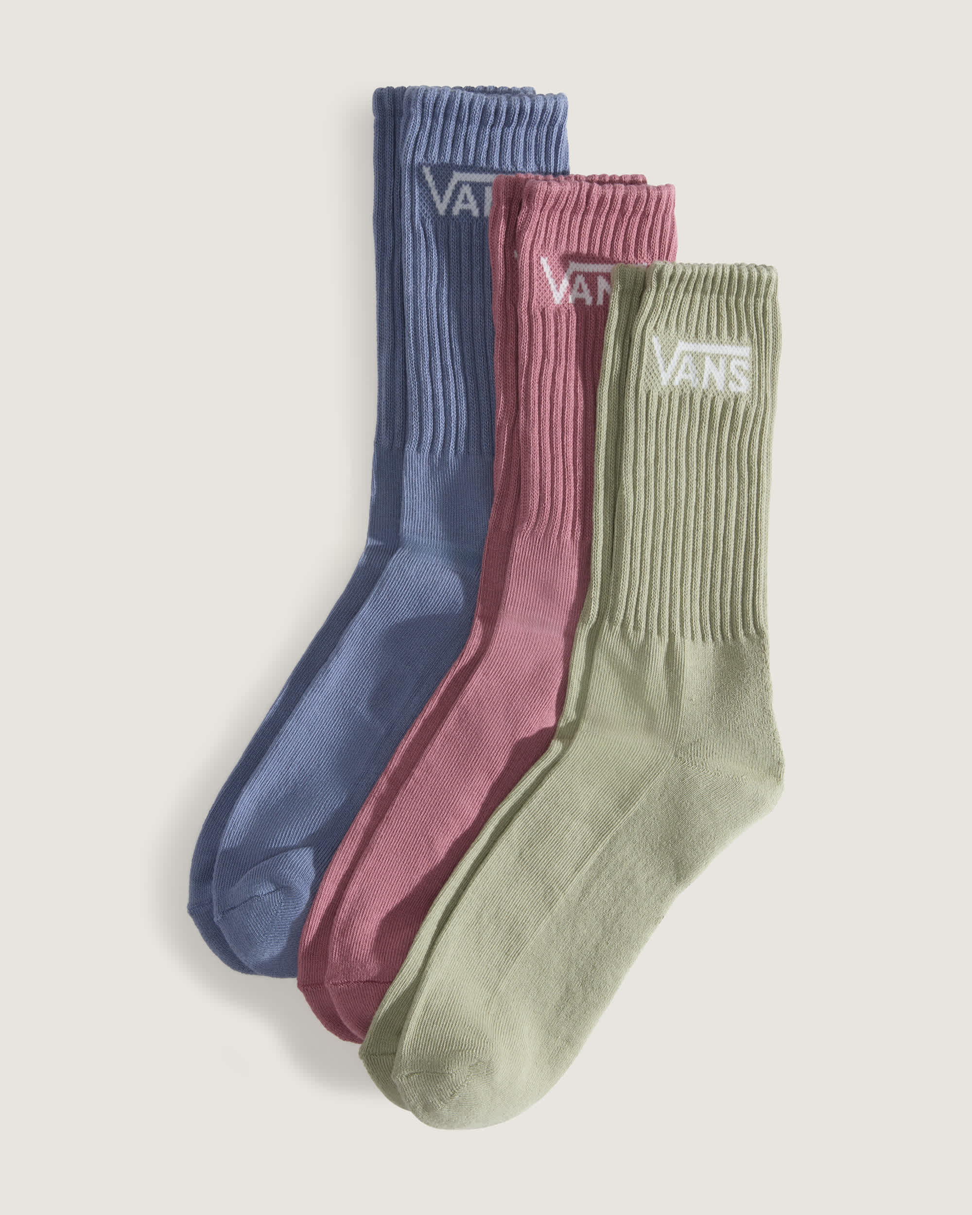 Classic Crew Socken 3 Paar VANS Grau HERO