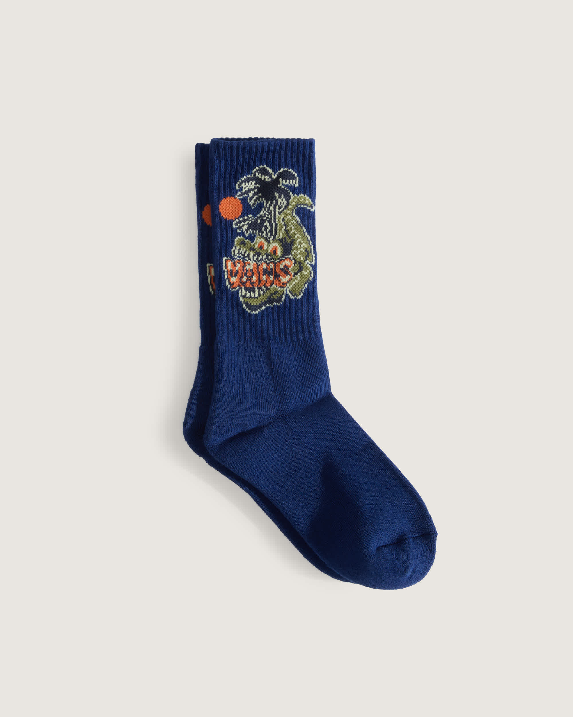 Chaussettes Ticker Crew Enfant VANS Bleu ALT1