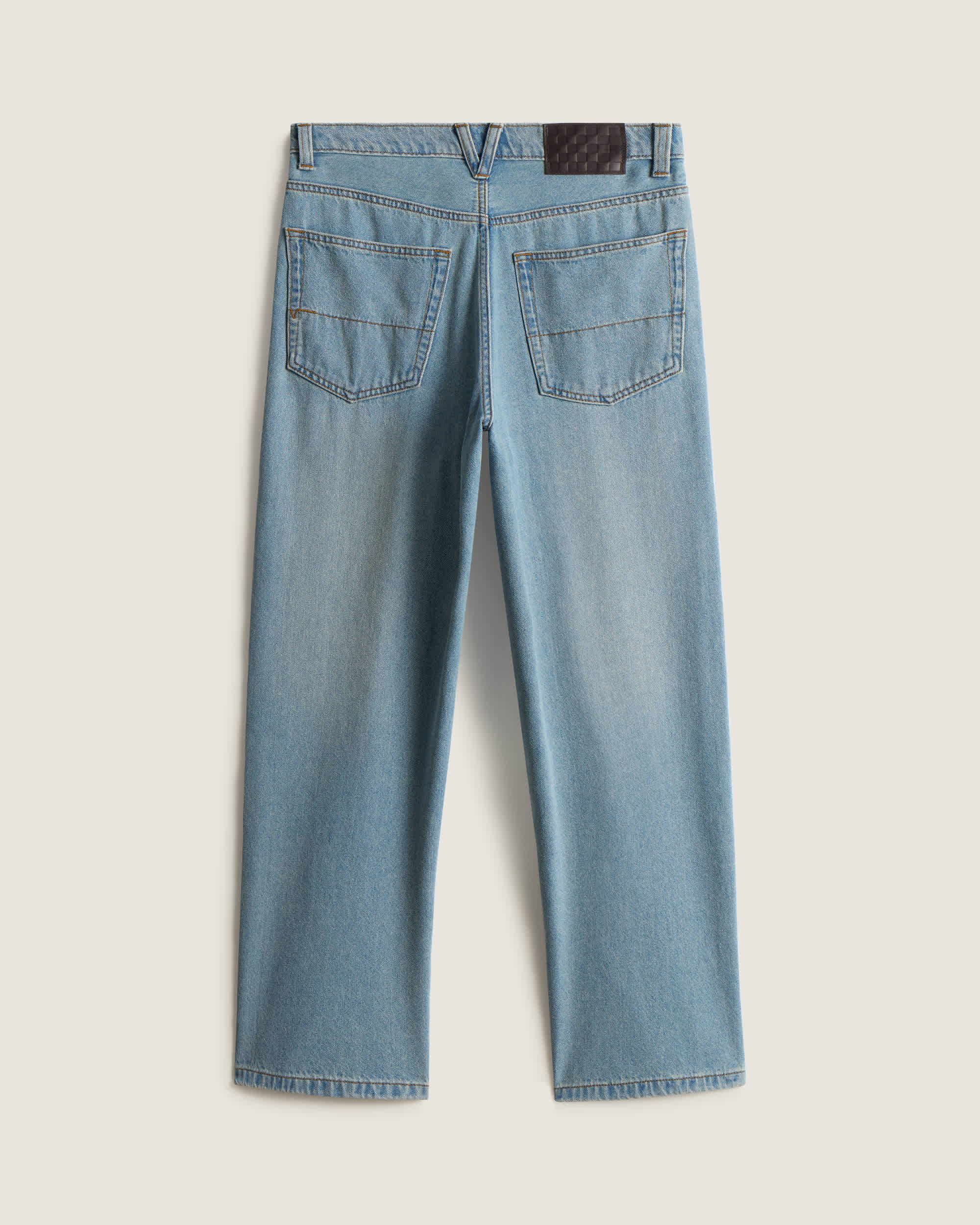 Cinched Check5 BaggyHose VANS Blau ALT1