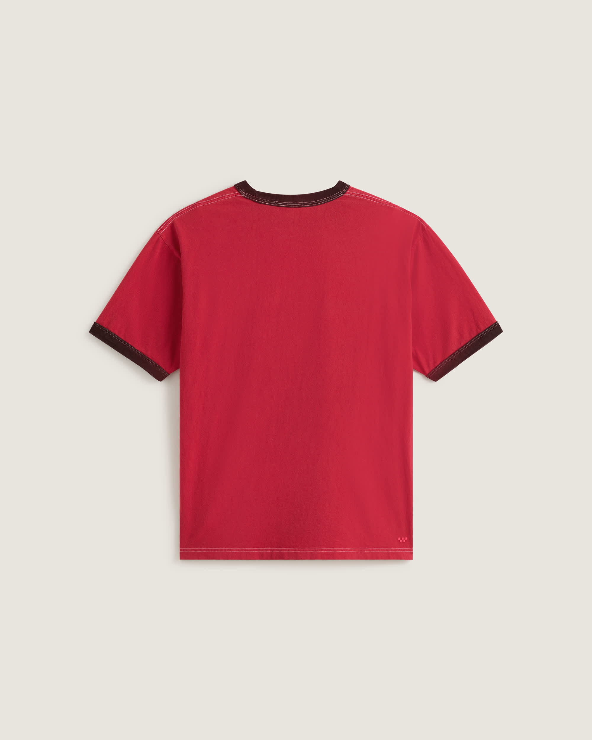 Flame Face SS Tee Crimson Haze VANS Rosa ALT1