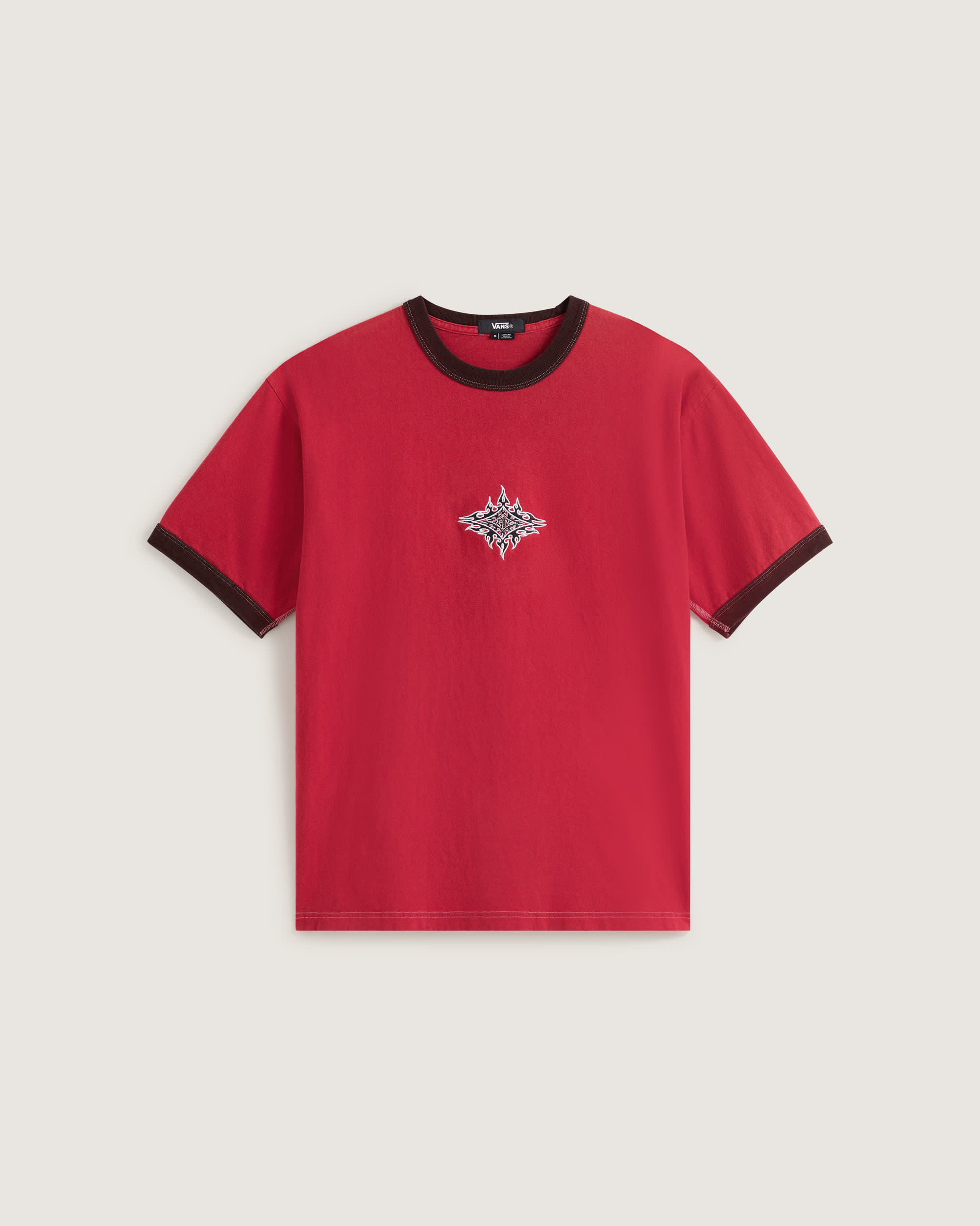Flame Face TShirt VANS Rosa HERO