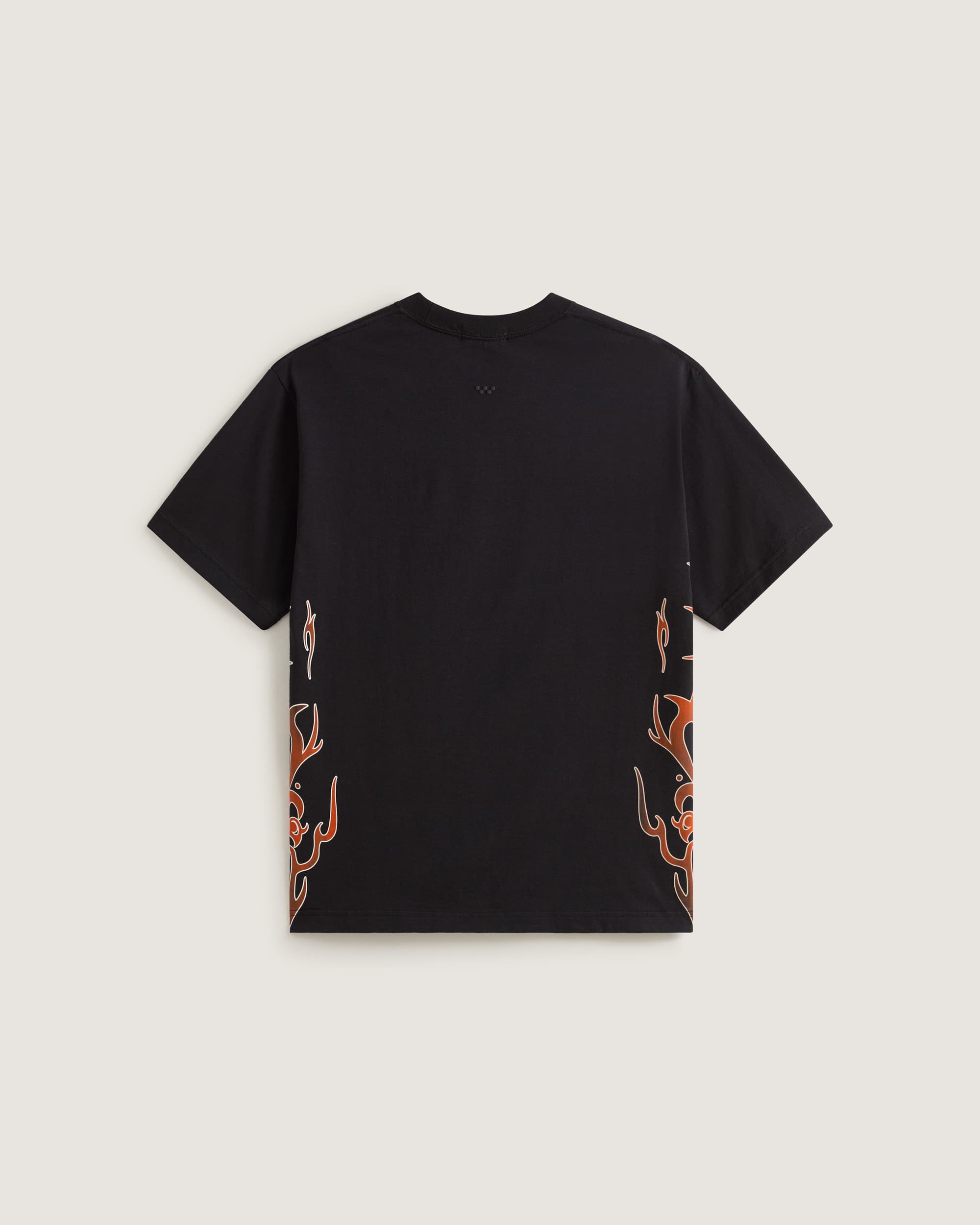 Camiseta Dayana Side Tribal VANS Negro ALT1