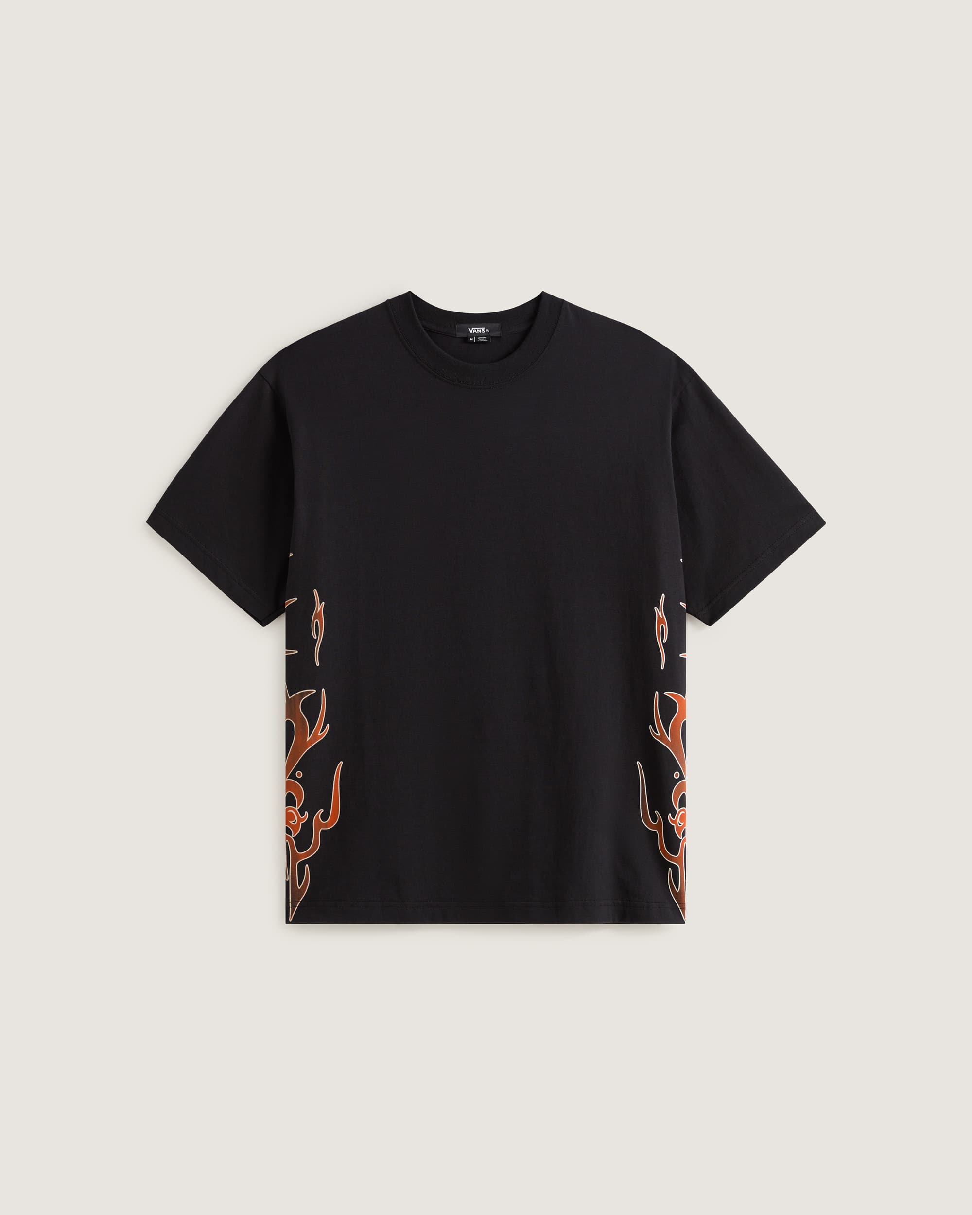 Dayana Side Tribal TShirt VANS Schwarz HERO
