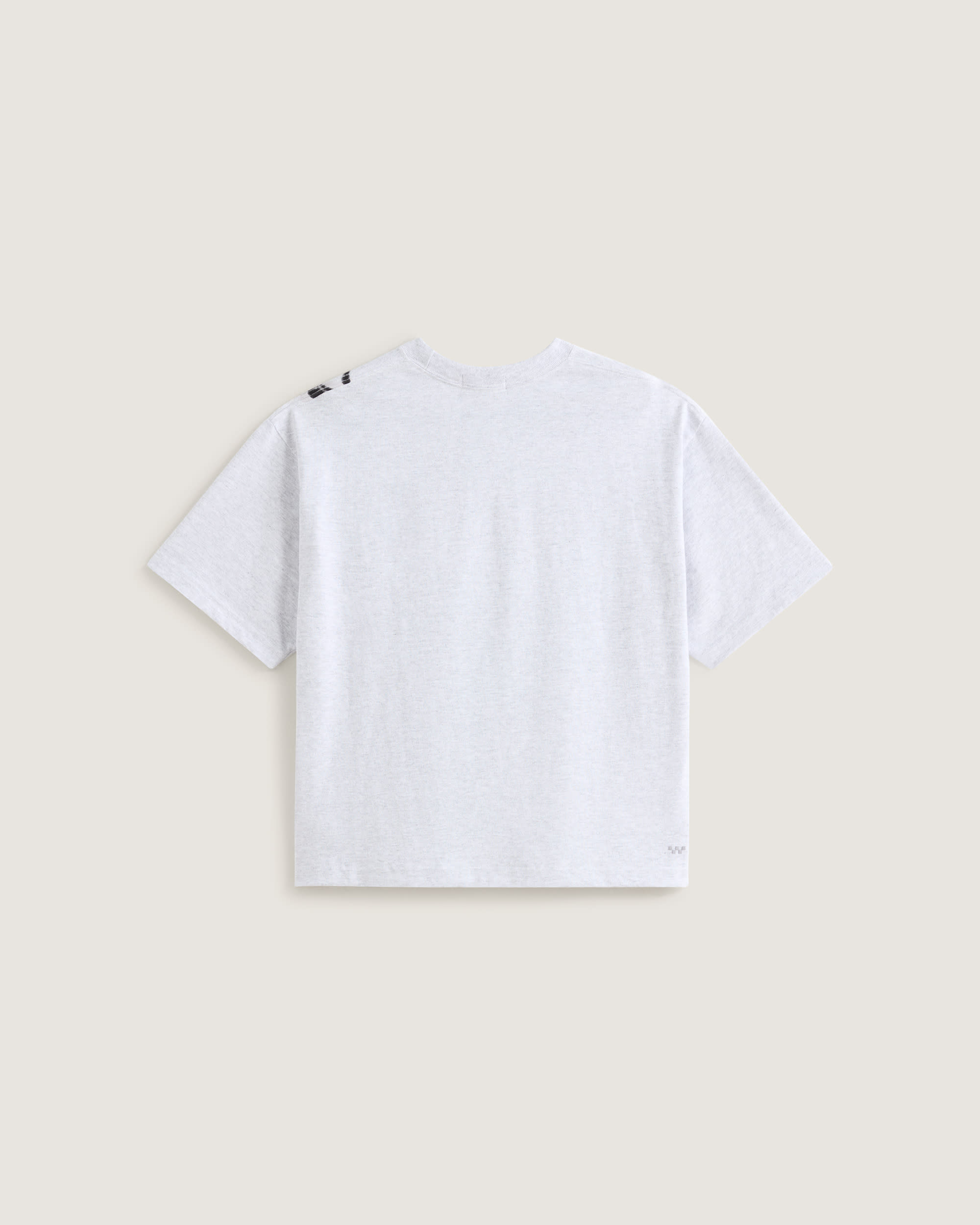 Smoke Skull Short SS Tee ASH HEATHER VANS Gris ALT1