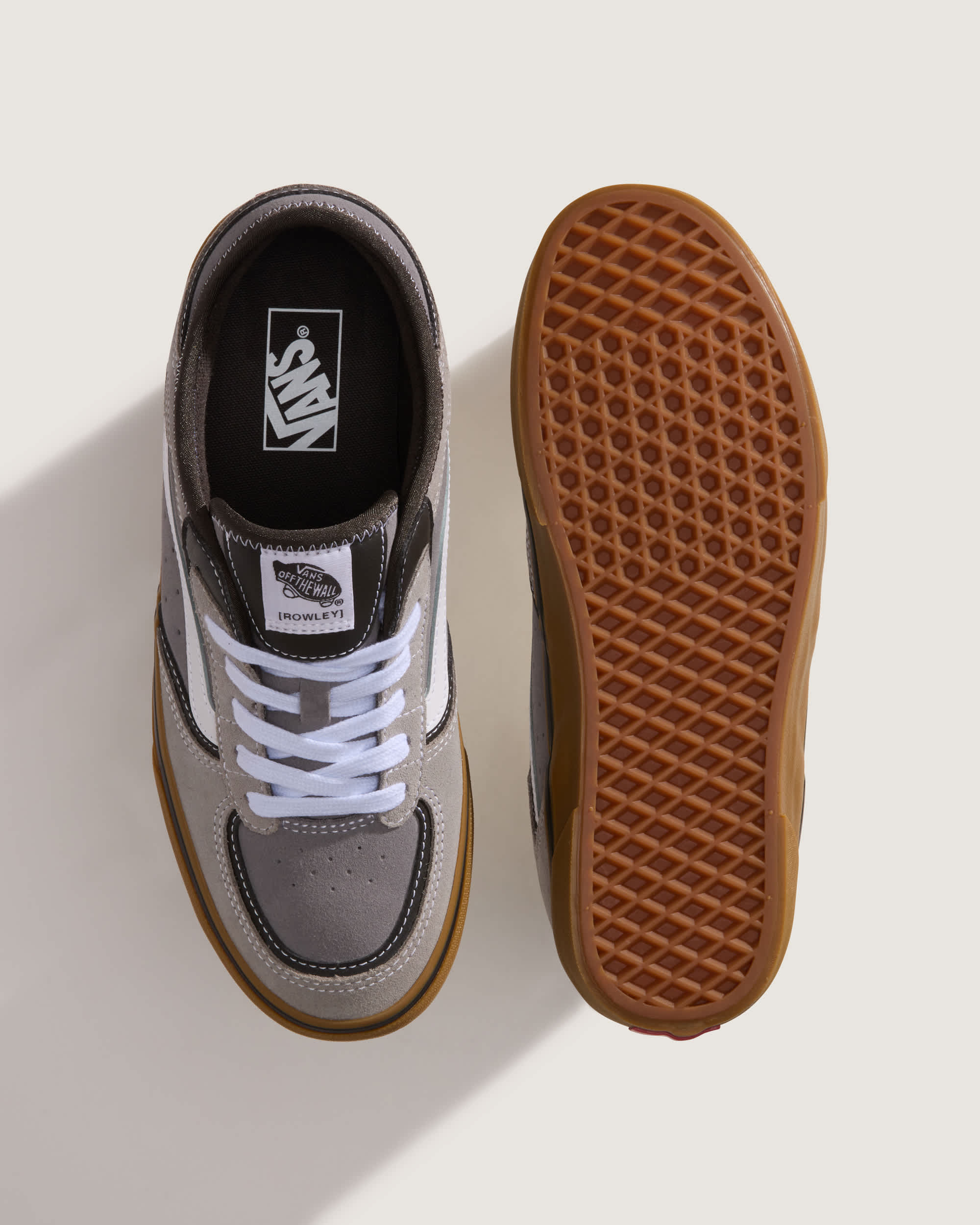 Rowley Classic Schuhe VANS Grau ALT2