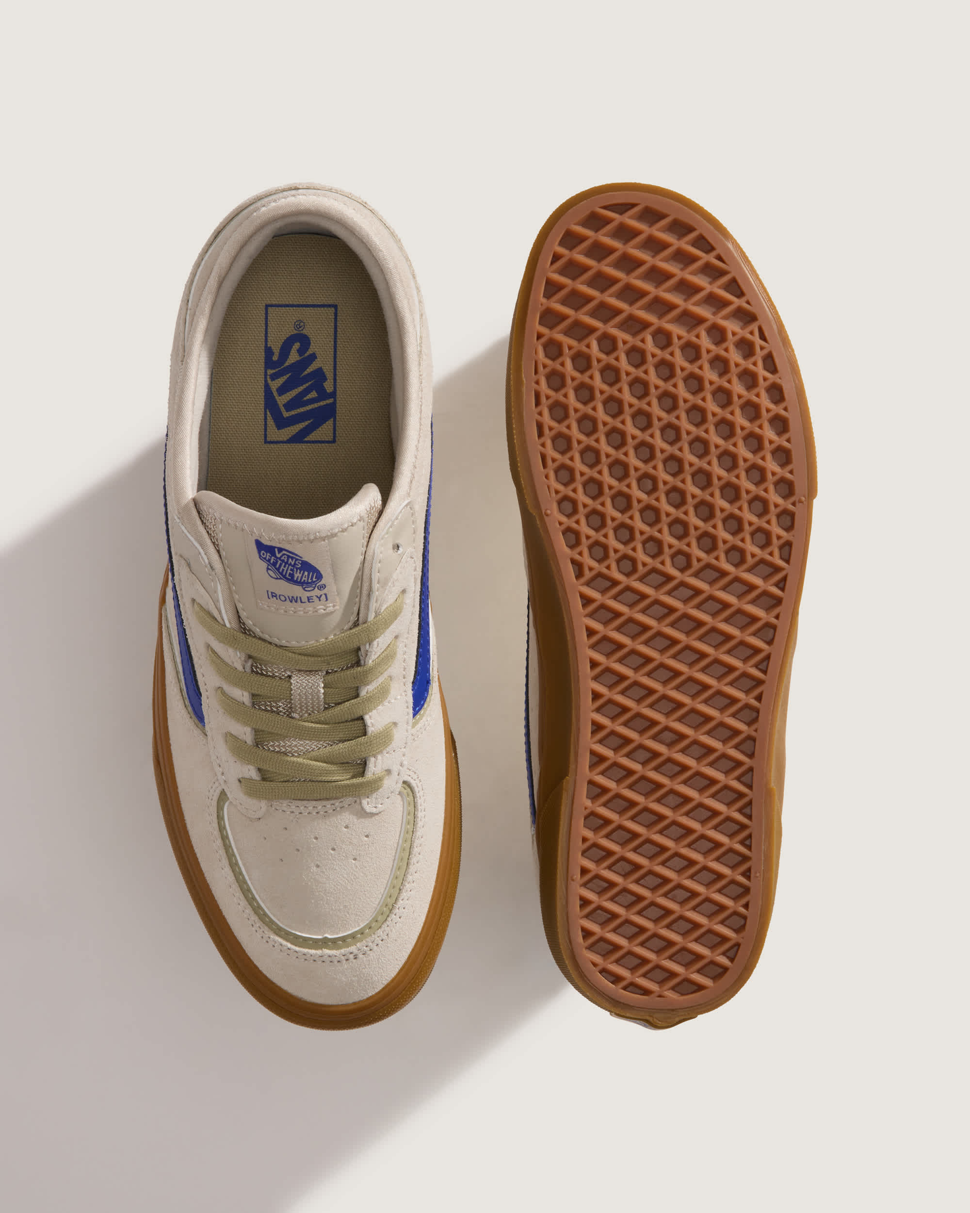 Chaussures Rowley Classic VANS Beige ALT2