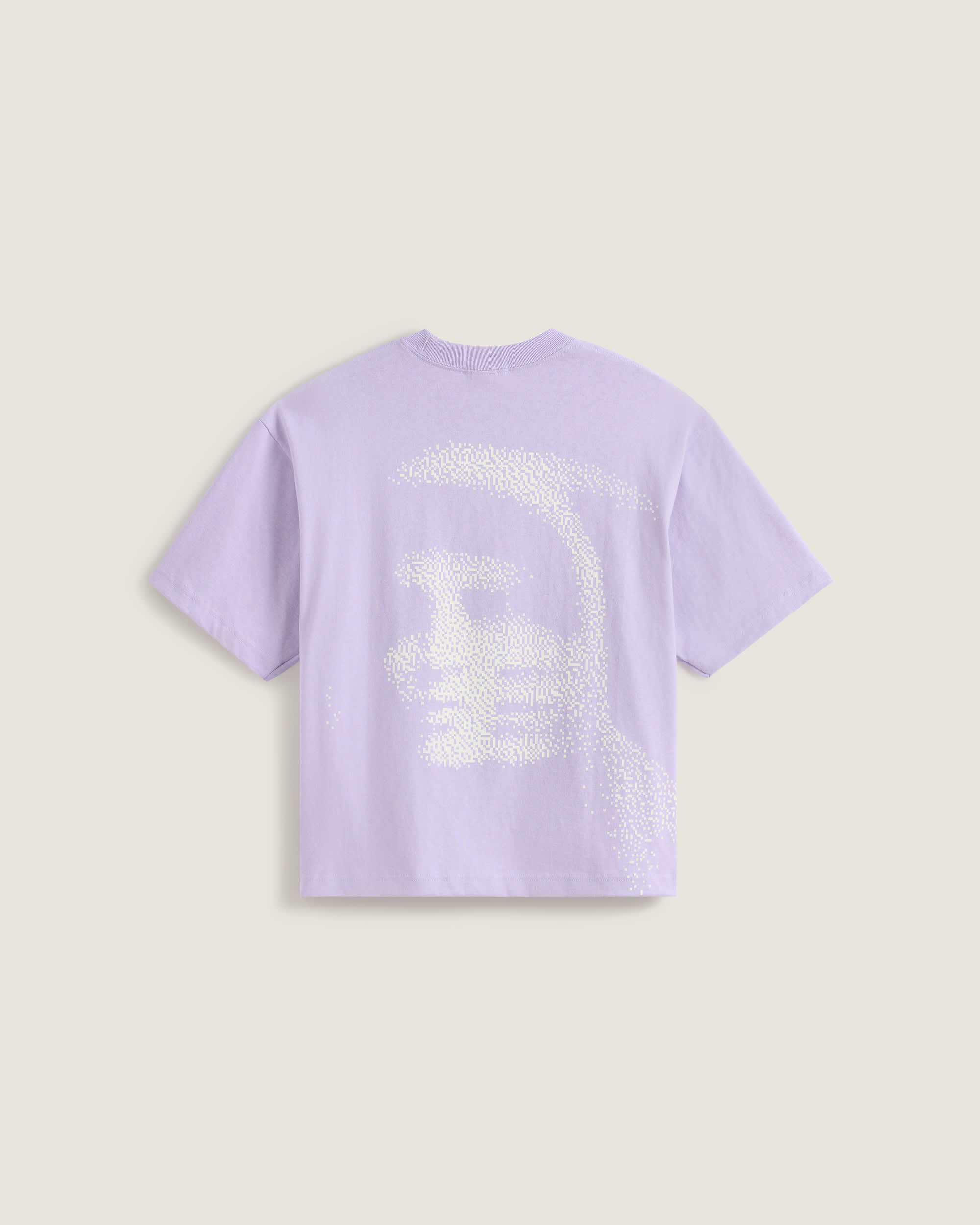 Blurred Face Short TShirt VANS Lilac ALT1