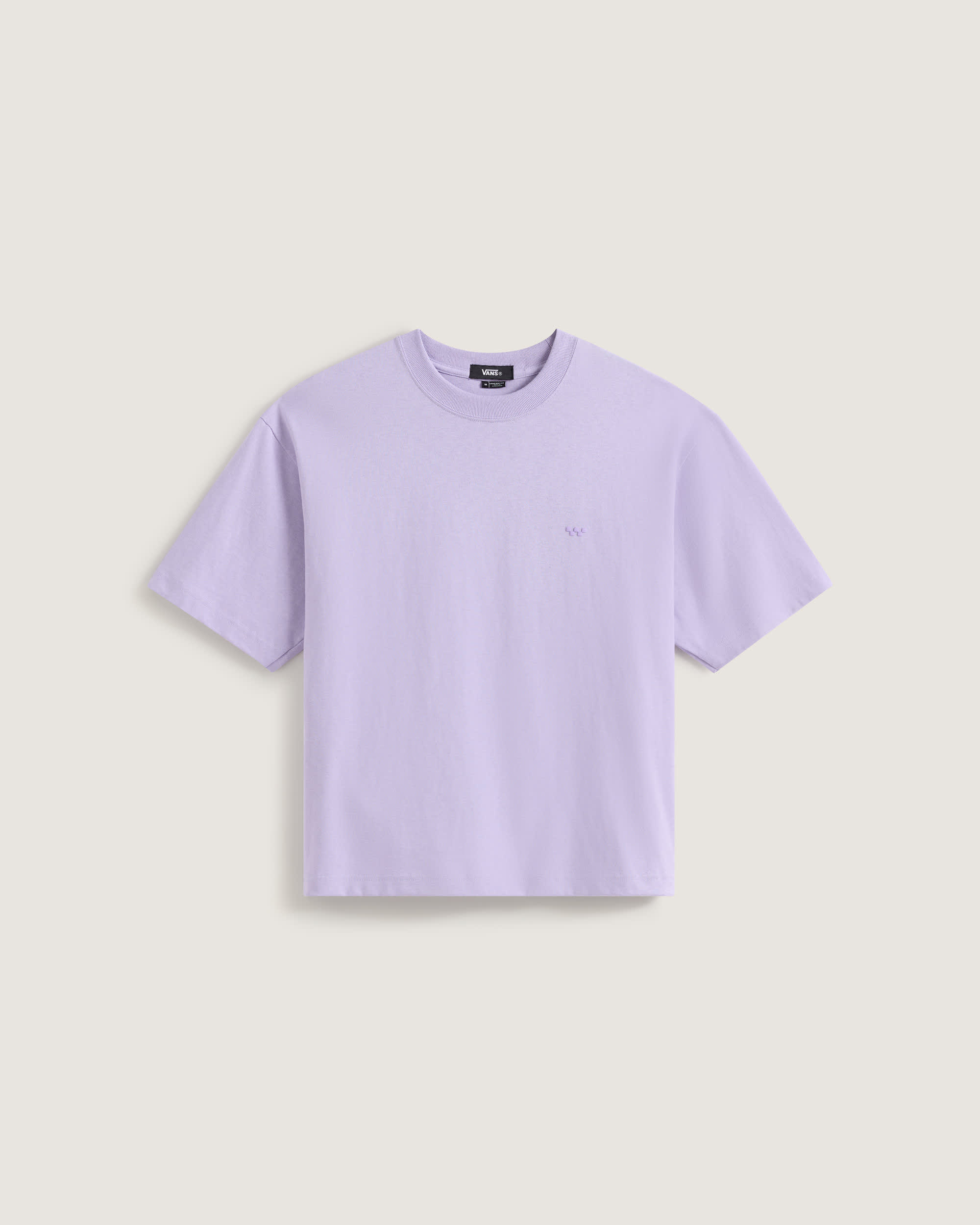 Blurred Face Short TShirt VANS Lilac HERO