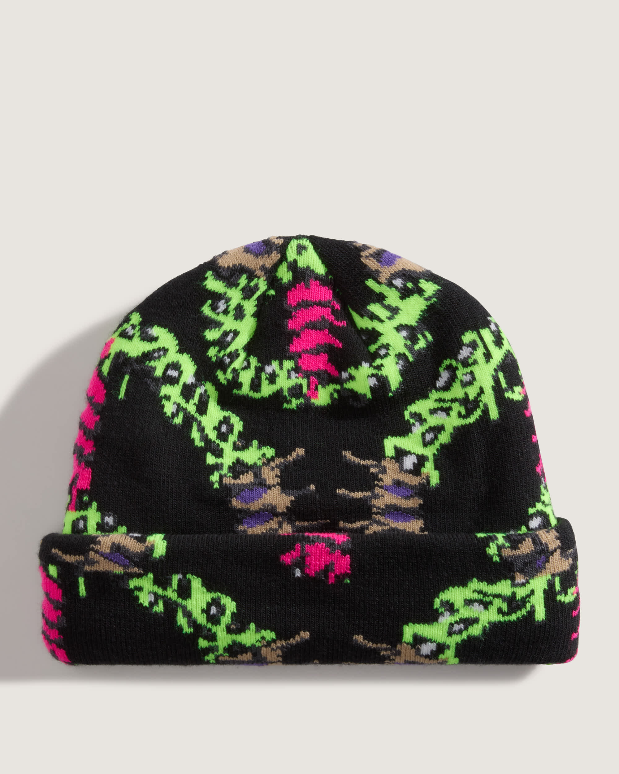 LX Wreckpack Claw Peace Beanie Black VANS Black ALT1