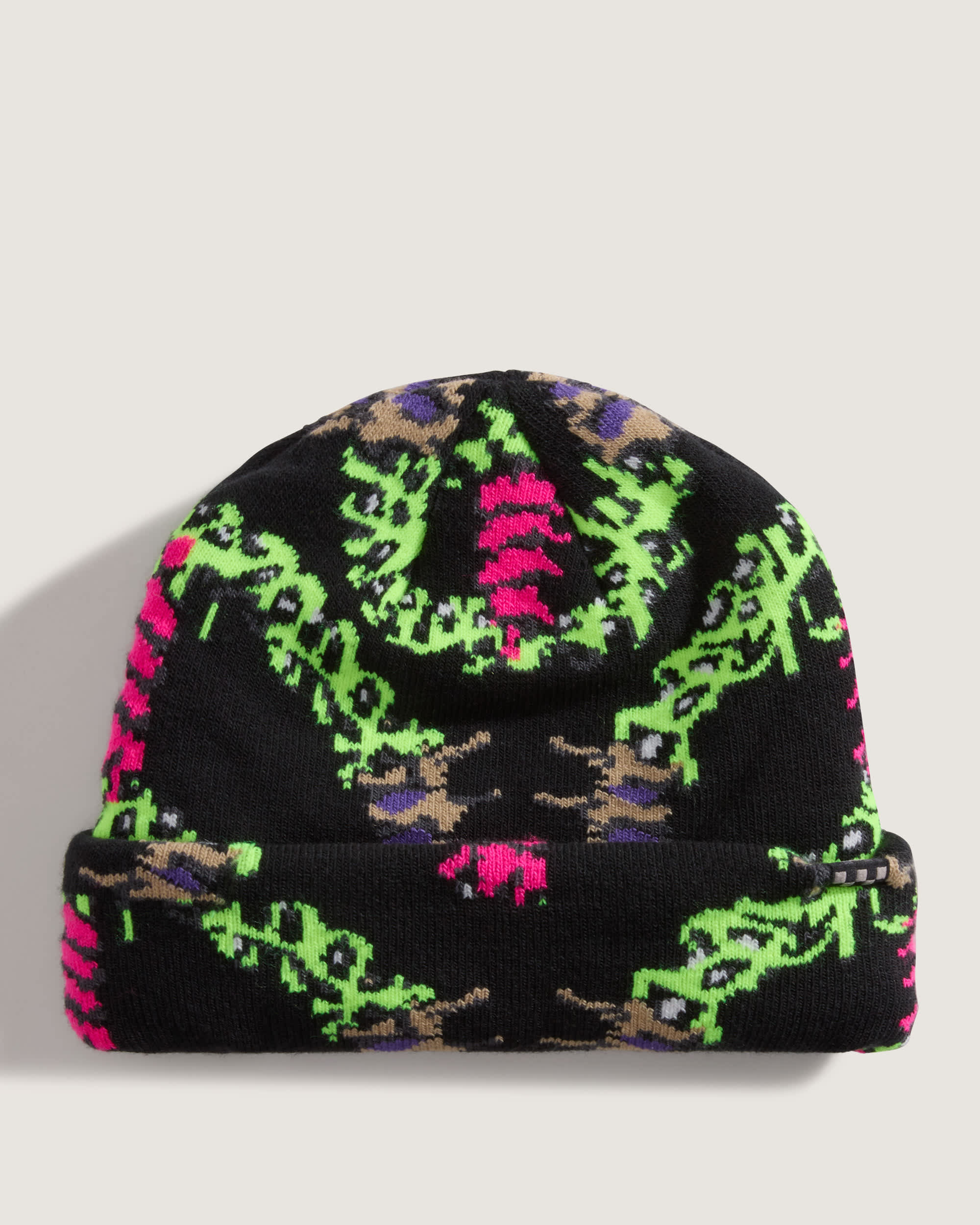 LX Wreckpack Claw Peace Beanie Black VANS Black HERO