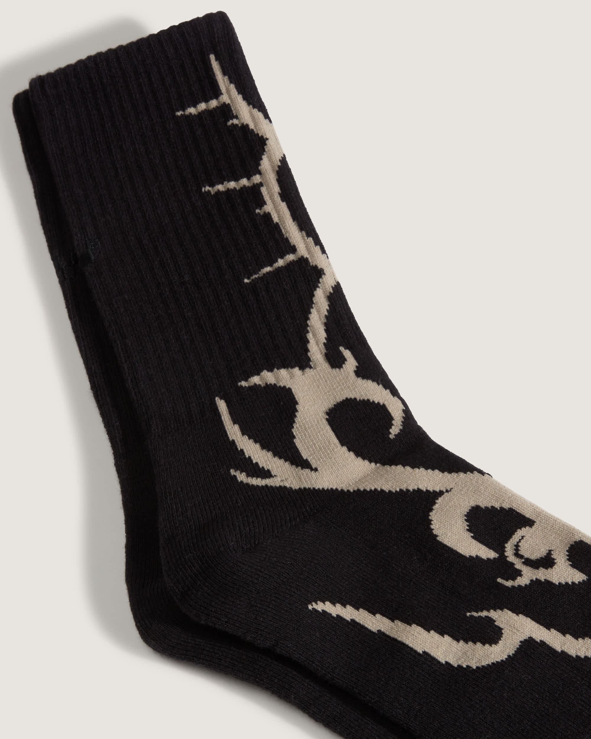 Calzettoni Premium Tribal 1 paio VANS Nero ALT2