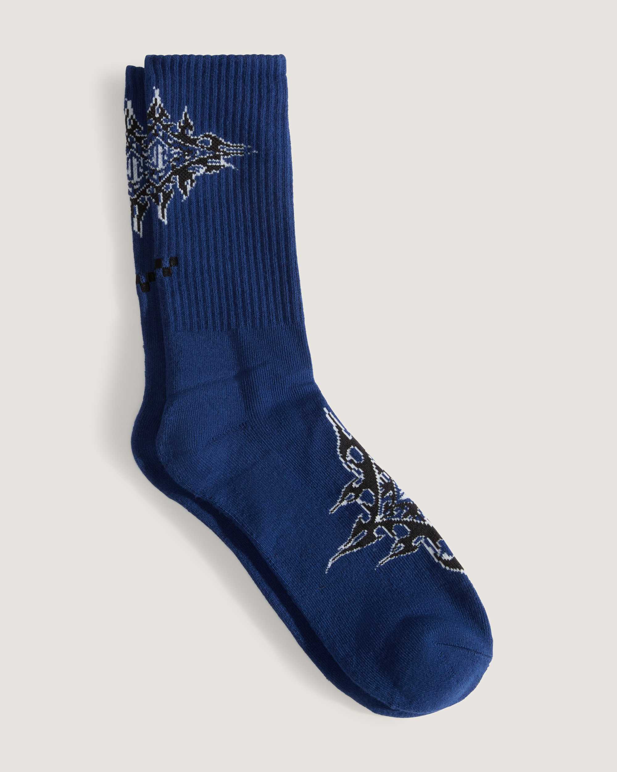 Premium Flame Crew Socken 1 Paar VANS Blau ALT1