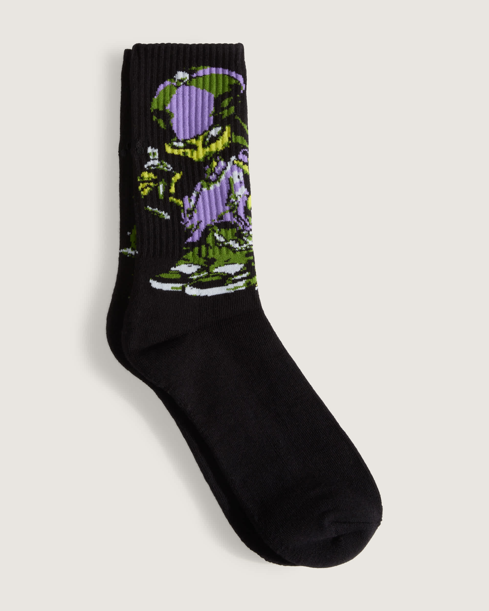 Chaussettes Premium Wreckpack Alien Dog Crew 1 paire VANS Noir ALT1